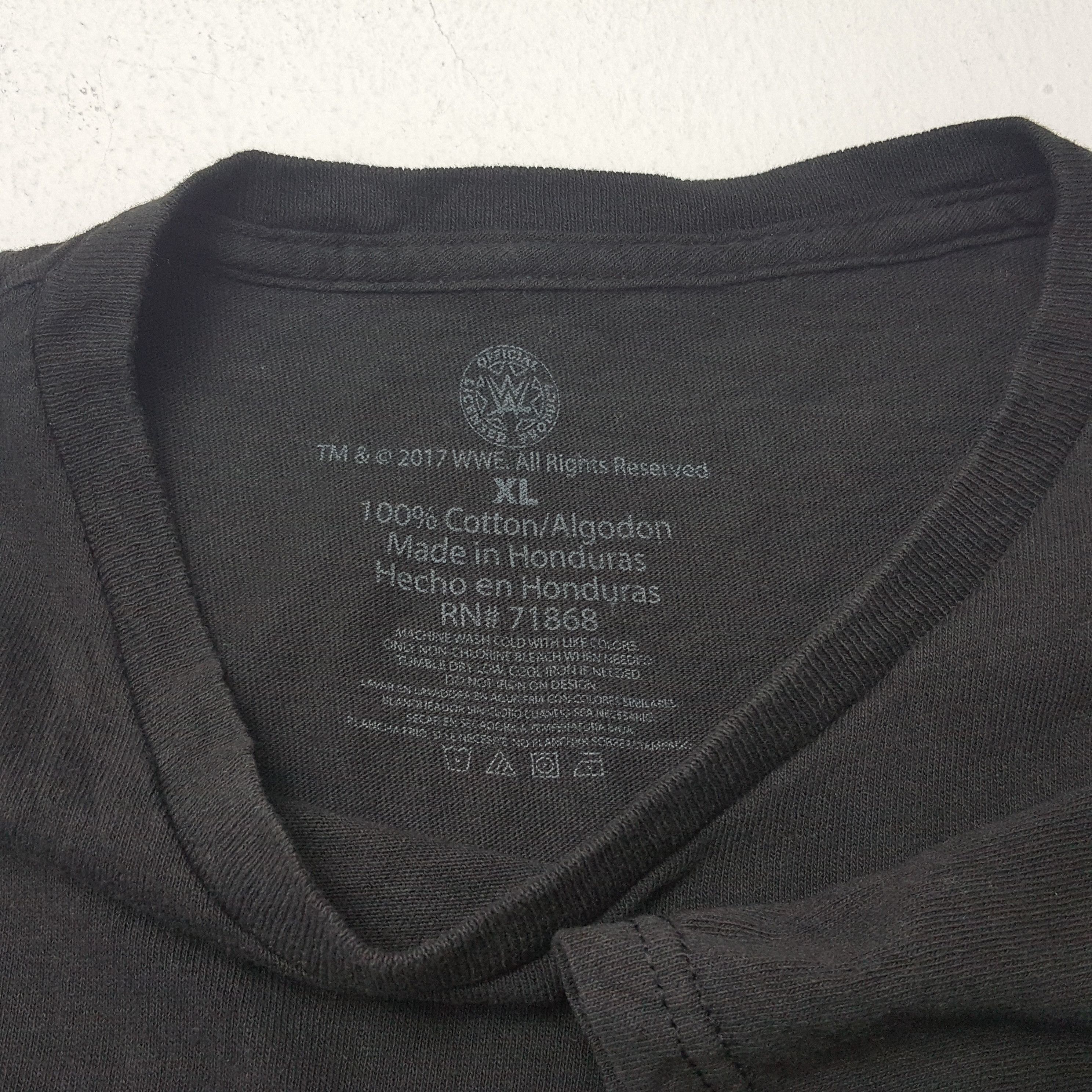 Vintage × WWE × WWF Vintage STONE COLD American WWE WWF T-Shirt Size US XL / EU 56 / 4 - 5 Thumbnail