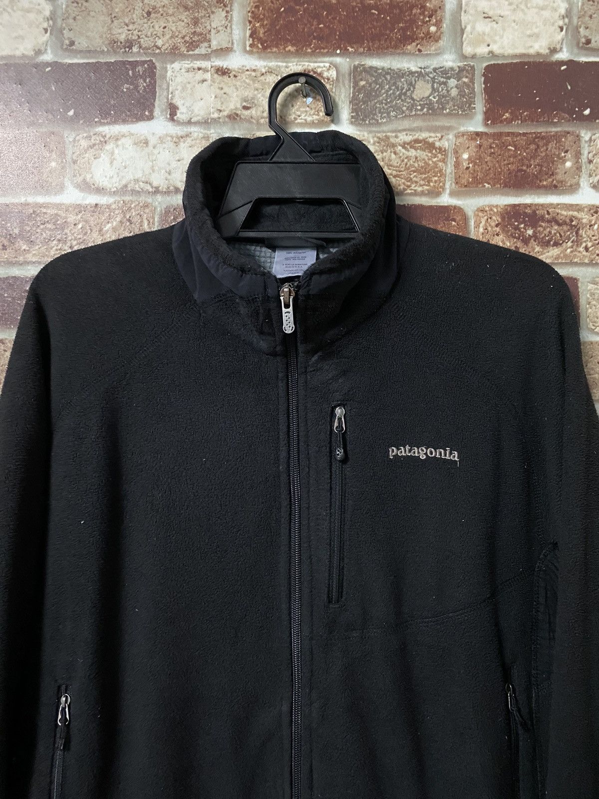 Patagonia × Polartec PATAGONIA POLARTEC MADE IN USA FLEECE SWEATER Size US M / EU 48-50 / 2 - 5 Thumbnail