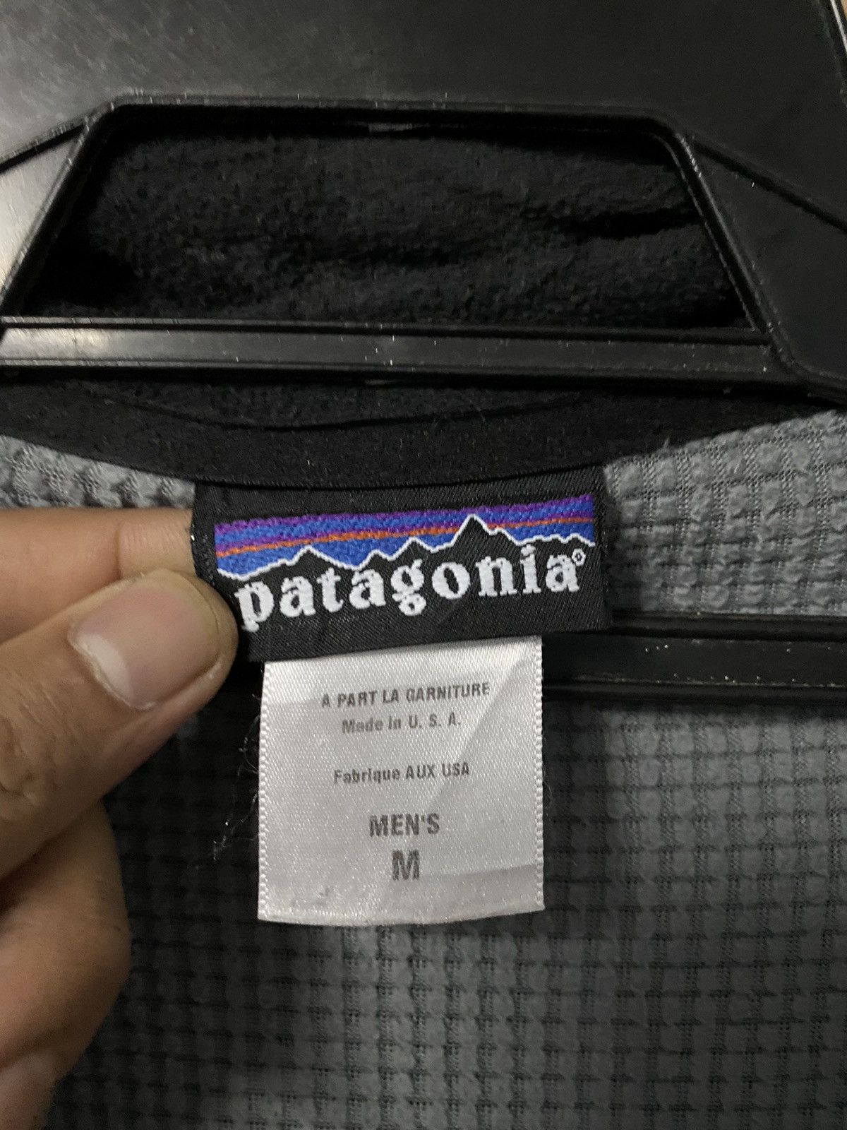 Patagonia × Polartec PATAGONIA POLARTEC MADE IN USA FLEECE SWEATER Size US M / EU 48-50 / 2 - 9 Thumbnail