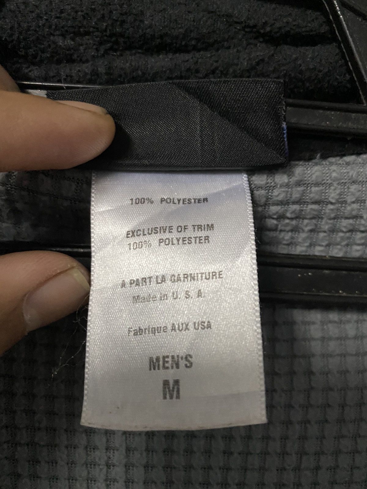 Patagonia × Polartec PATAGONIA POLARTEC MADE IN USA FLEECE SWEATER Size US M / EU 48-50 / 2 - 10 Thumbnail