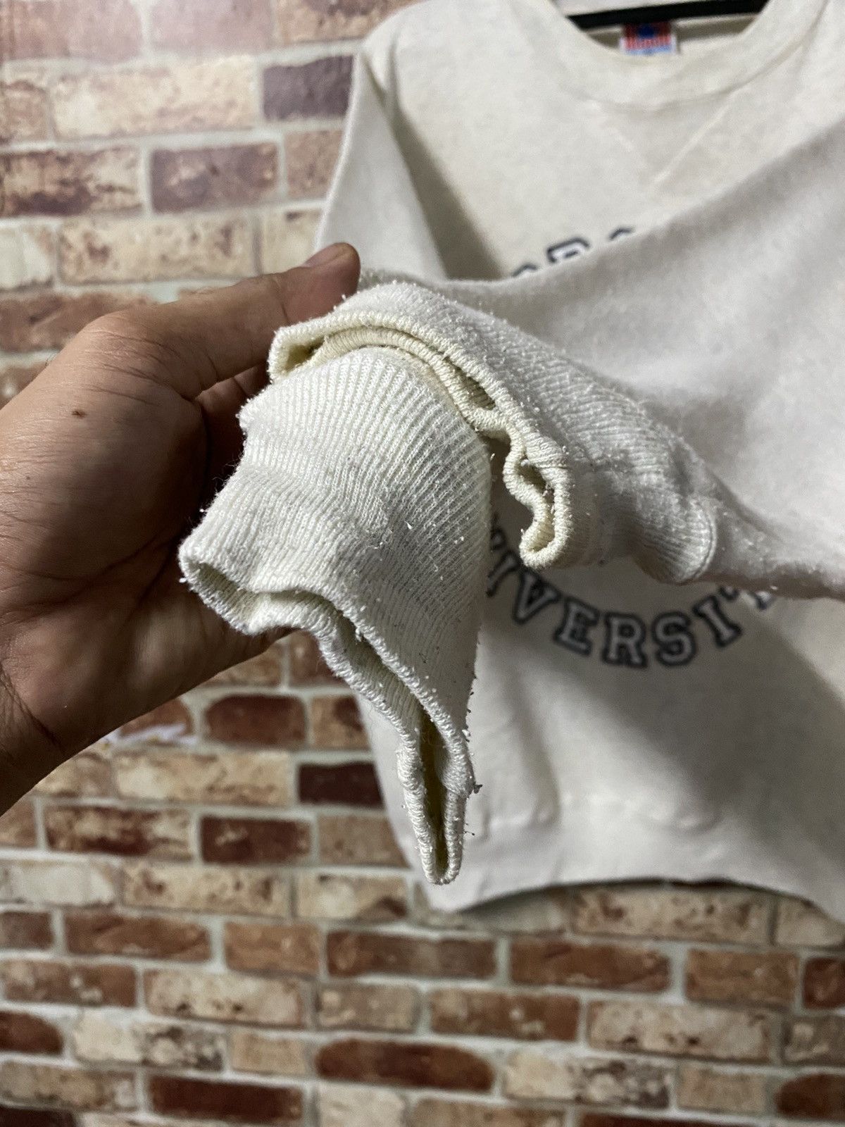 Vintage 🔥RARE🔥VINTAGE 1992 GEORGETOWN UNIVERSITY SWEATER Size US M / EU 48-50 / 2 - 6 Thumbnail