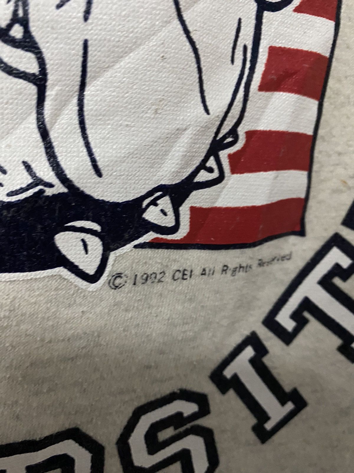 Vintage 🔥RARE🔥VINTAGE 1992 GEORGETOWN UNIVERSITY SWEATER Size US M / EU 48-50 / 2 - 4 Thumbnail