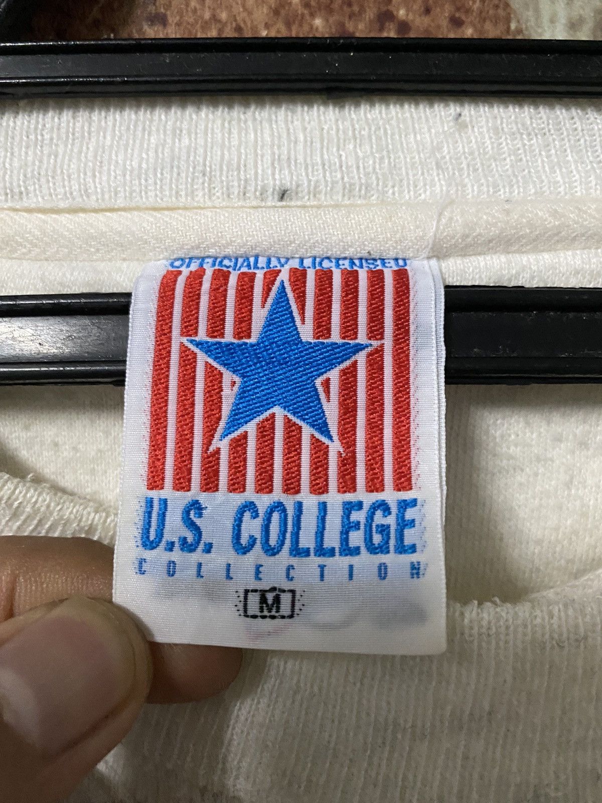 Vintage 🔥RARE🔥VINTAGE 1992 GEORGETOWN UNIVERSITY SWEATER Size US M / EU 48-50 / 2 - 7 Thumbnail