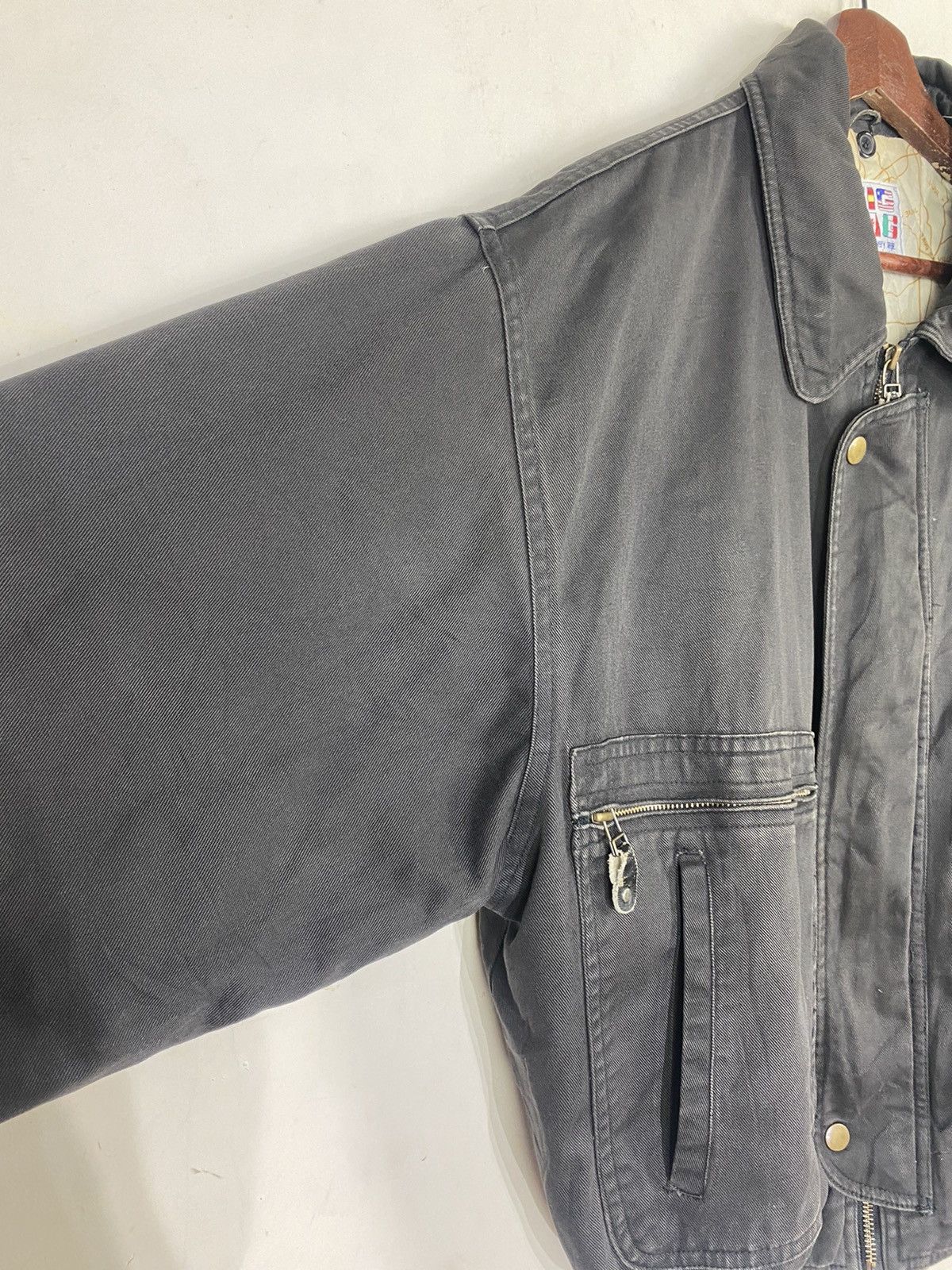 Sports Specialties × Vintage 🔥VINTAGE CENTER OF UNIVERSE BOMBER JACKET Size US L / EU 52-54 / 3 - 8 Thumbnail