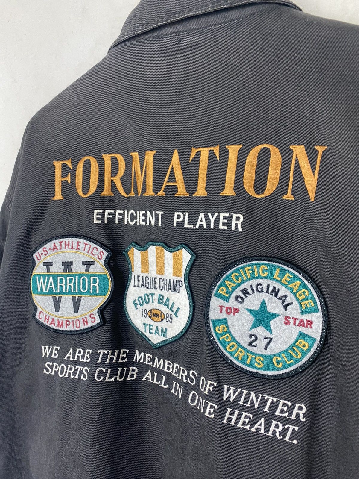 Sports Specialties × Vintage 🔥VINTAGE CENTER OF UNIVERSE BOMBER JACKET Size US L / EU 52-54 / 3 - 10 Thumbnail
