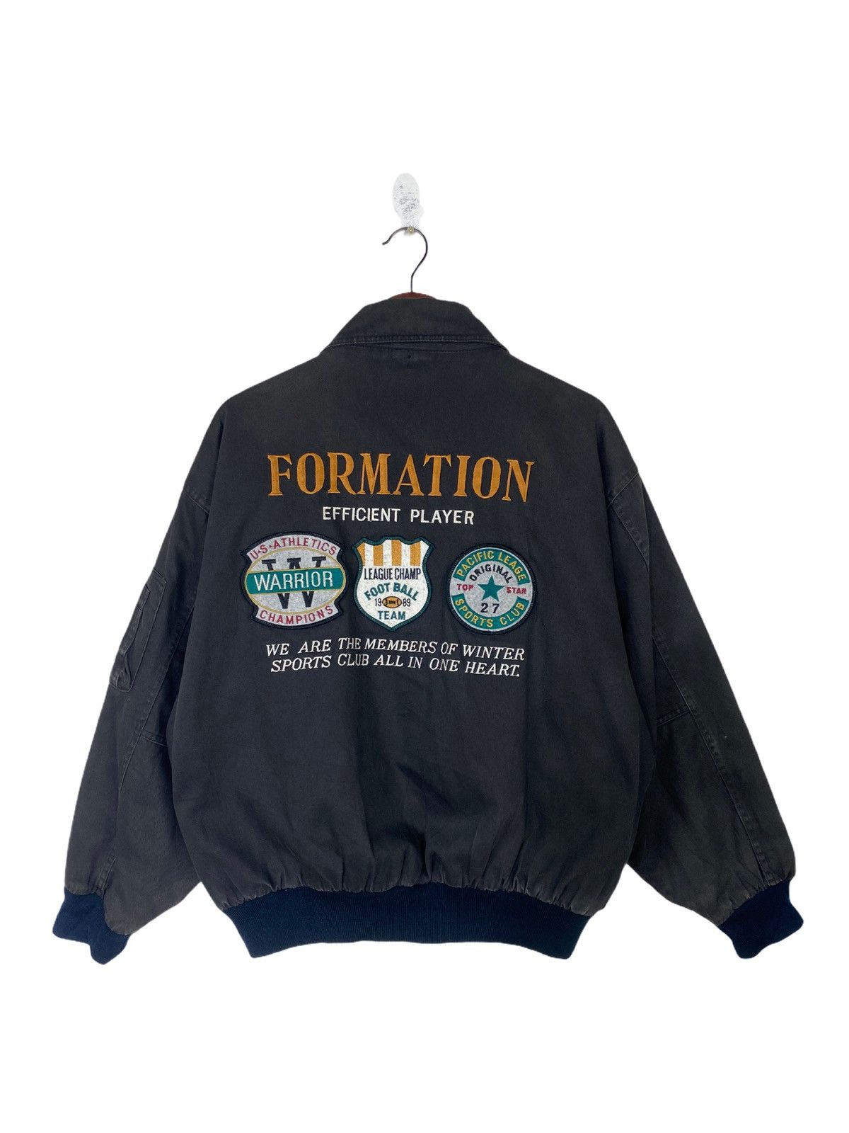 Sports Specialties × Vintage 🔥VINTAGE CENTER OF UNIVERSE BOMBER JACKET Size US L / EU 52-54 / 3 - 1 Thumbnail