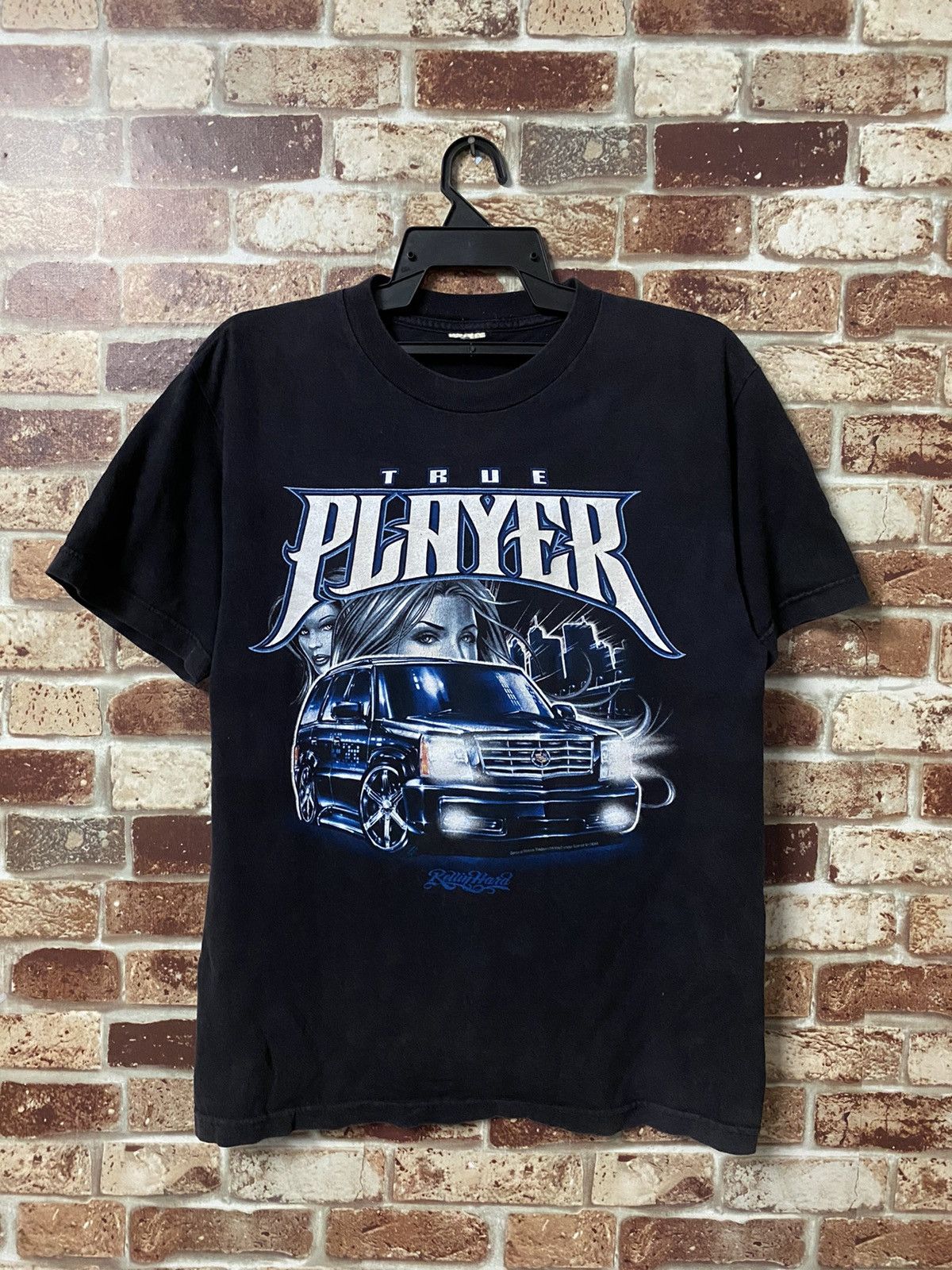 Vintage 🔥VINTAGE ODM TRUE PLAYER ROLLING HARD SHIRT Size US M / EU 48-50 / 2 - 1 Thumbnail