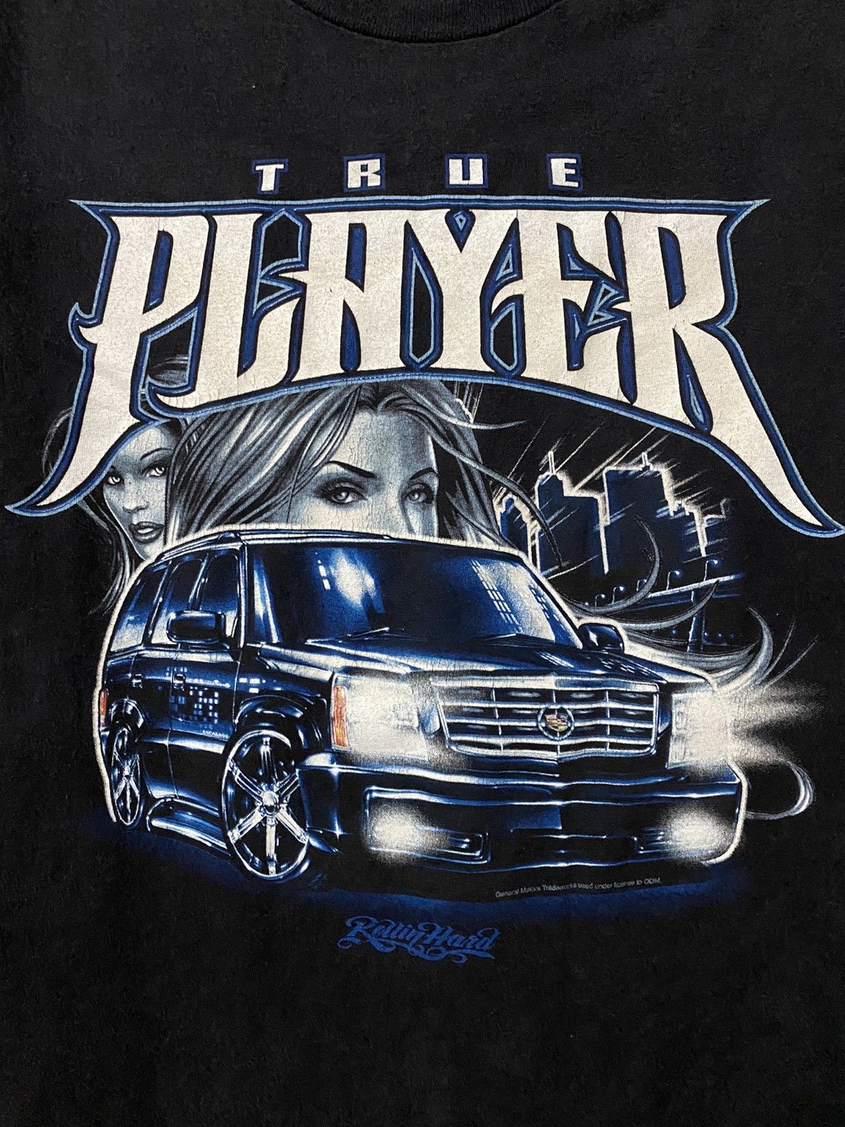 Vintage 🔥VINTAGE ODM TRUE PLAYER ROLLING HARD SHIRT Size US M / EU 48-50 / 2 - 2 Thumbnail