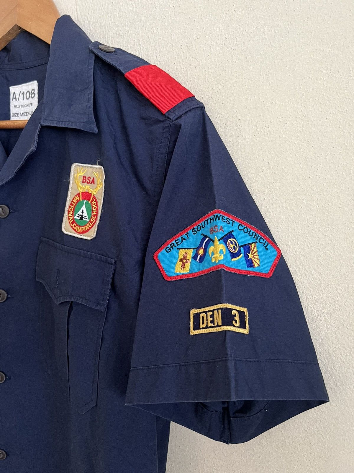Japanese Brand × Vintage Vintage Boy scouts of America Shirt Size US M / EU 48-50 / 2 - 5 Thumbnail