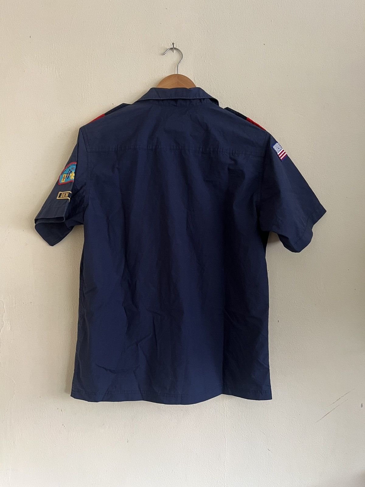 Japanese Brand × Vintage Vintage Boy scouts of America Shirt Size US M / EU 48-50 / 2 - 2 Thumbnail