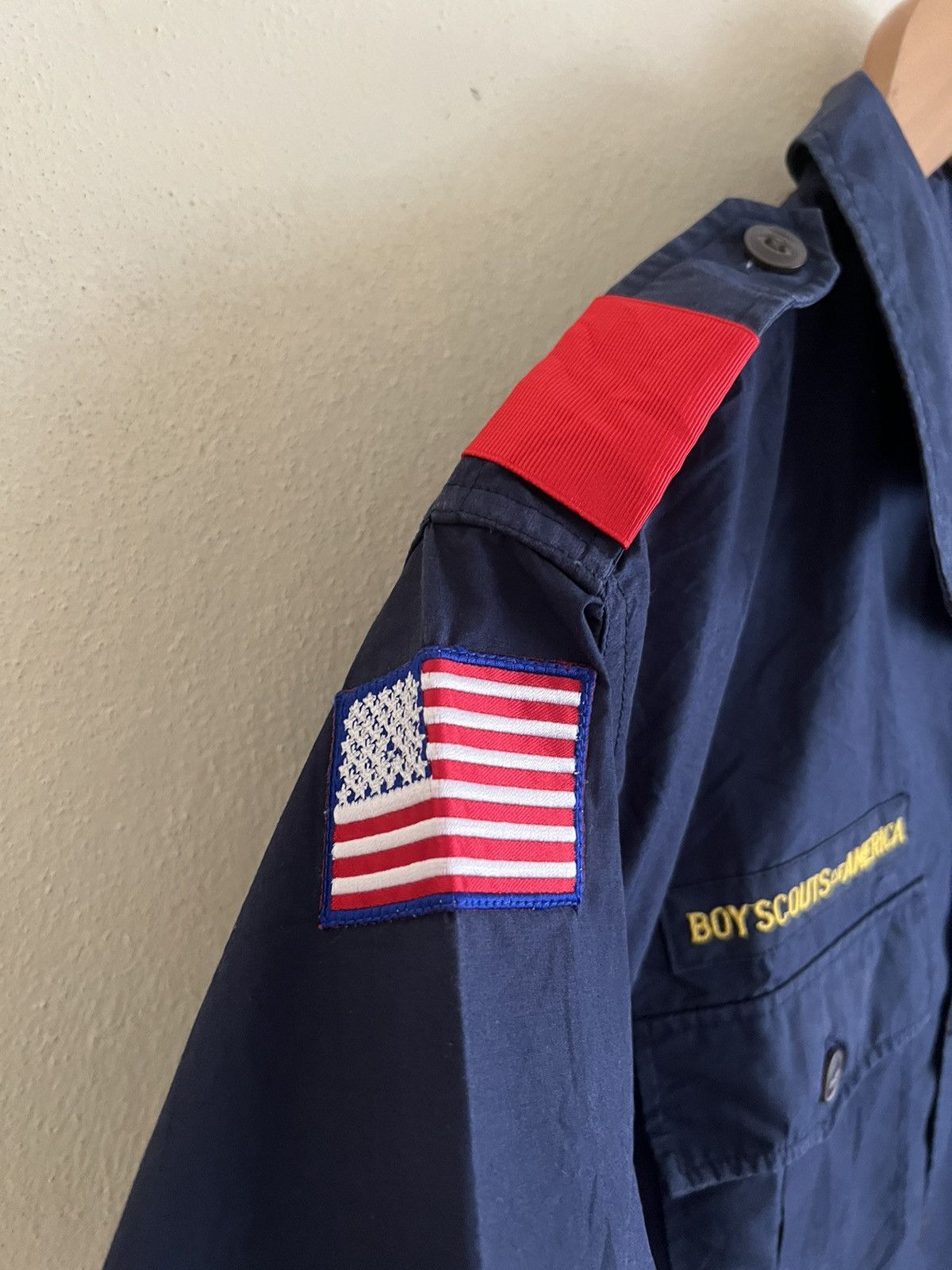 Japanese Brand × Vintage Vintage Boy scouts of America Shirt Size US M / EU 48-50 / 2 - 4 Thumbnail