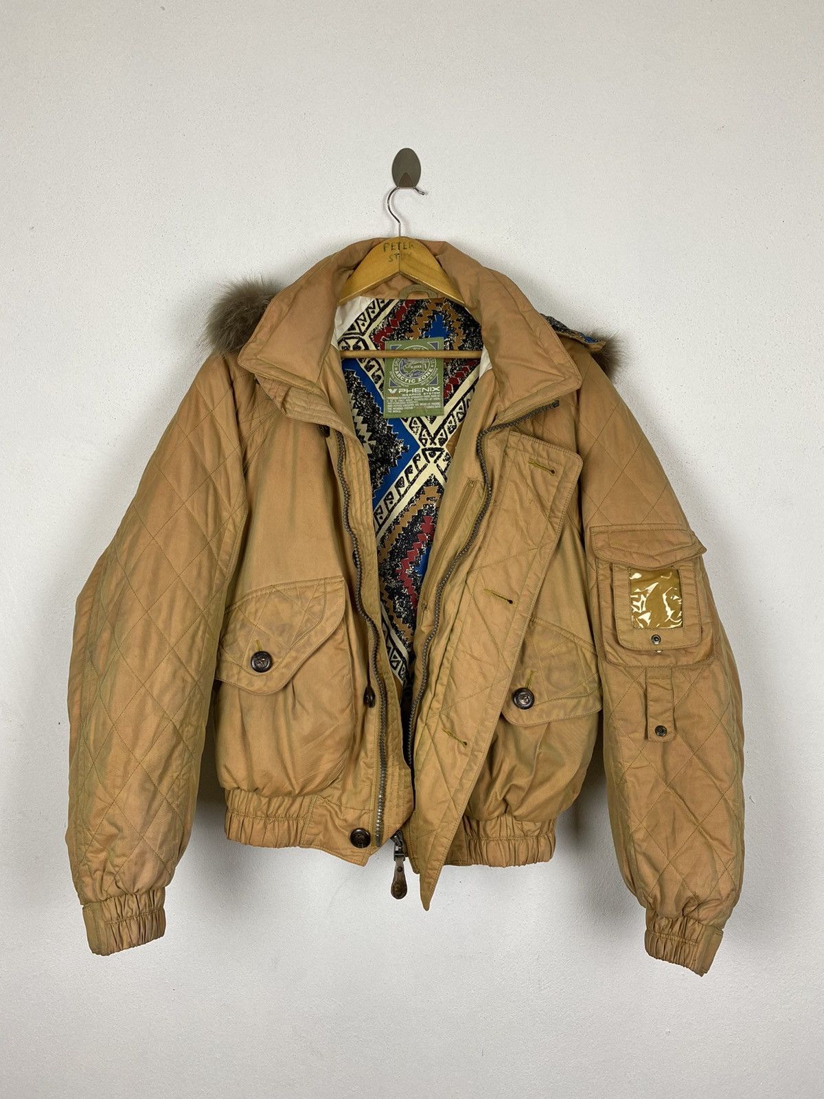 If Six Was Nine × Japanese Brand PHENIX ARCTIC ZONE HOODED FUR BOMBER DOWN MEN JACKET Size US L / EU 52-54 / 3 - 3 Thumbnail