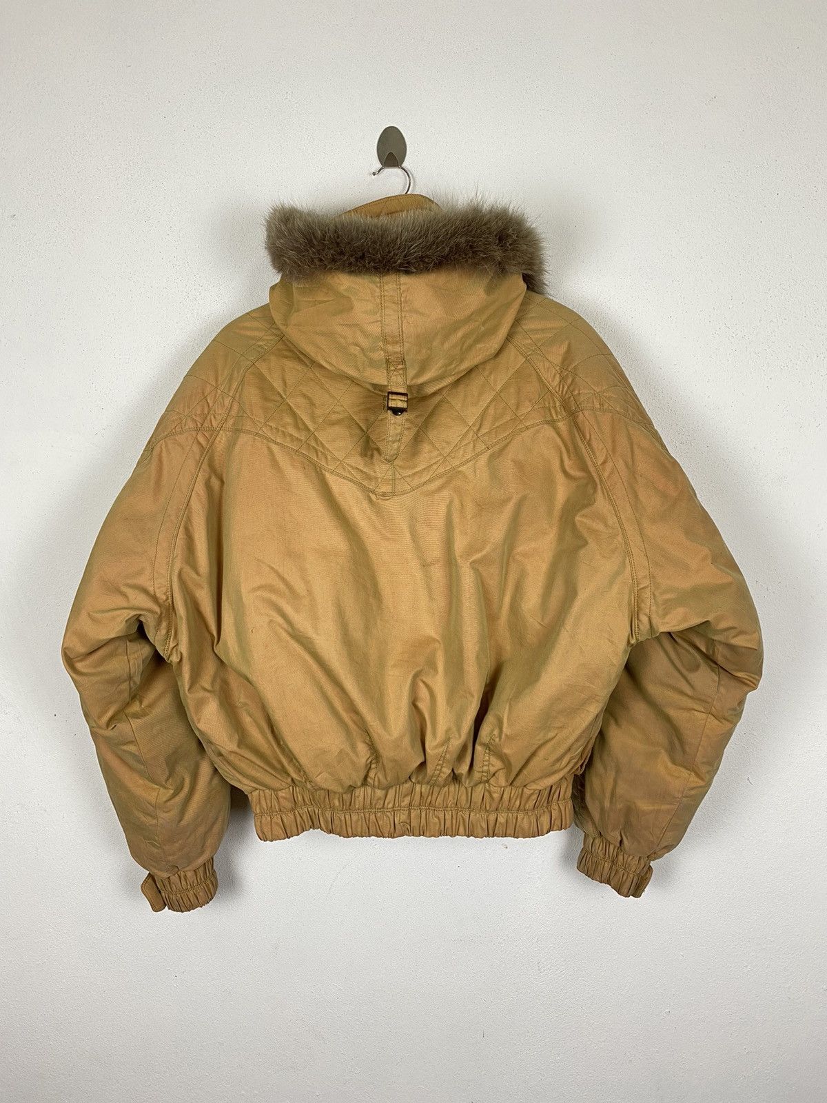 If Six Was Nine × Japanese Brand PHENIX ARCTIC ZONE HOODED FUR BOMBER DOWN MEN JACKET Size US L / EU 52-54 / 3 - 10 Thumbnail