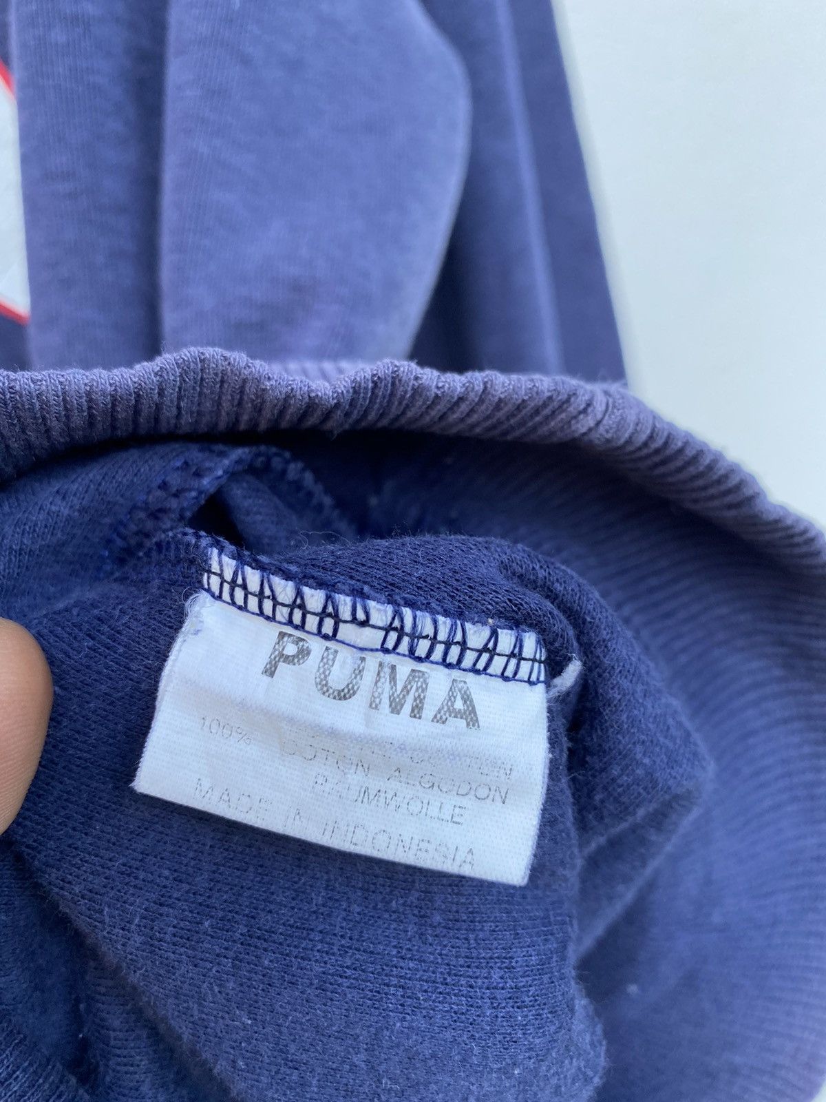 Puma × Vintage 🔥RARE🔥VINTAGE PUMA BIG LOGO SWEATER Size US M / EU 48-50 / 2 - 8 Thumbnail
