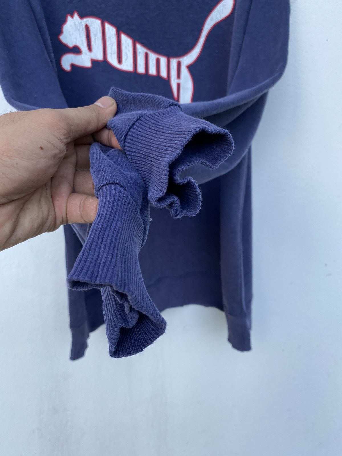Puma × Vintage 🔥RARE🔥VINTAGE PUMA BIG LOGO SWEATER Size US M / EU 48-50 / 2 - 6 Thumbnail