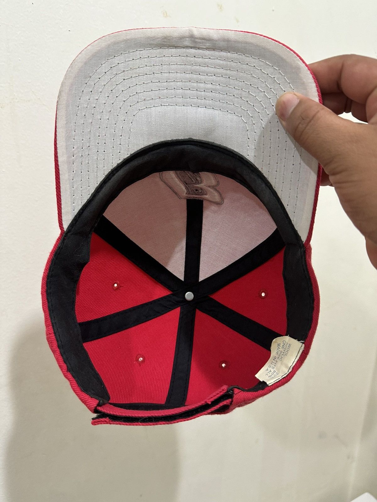 Rap Tees VTG RUFF RYDERS Baseball Hat Made In USA Size ONE SIZE - 5 Thumbnail