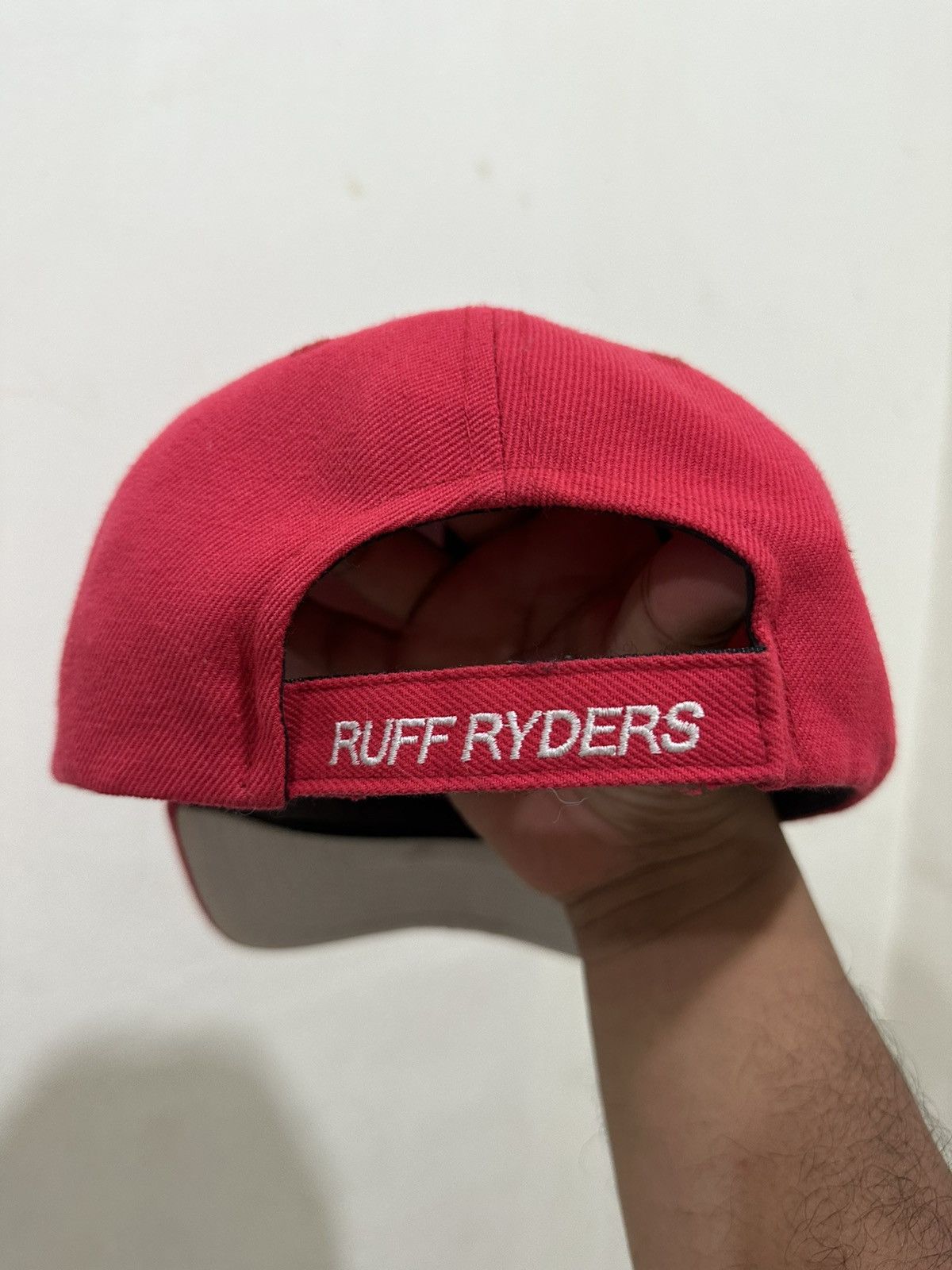 Rap Tees VTG RUFF RYDERS Baseball Hat Made In USA Size ONE SIZE - 4 Thumbnail