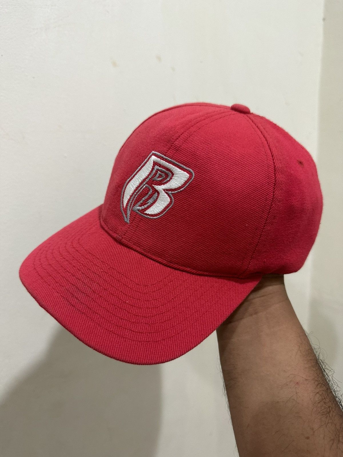 Rap Tees VTG RUFF RYDERS Baseball Hat Made In USA Size ONE SIZE - 2 Thumbnail