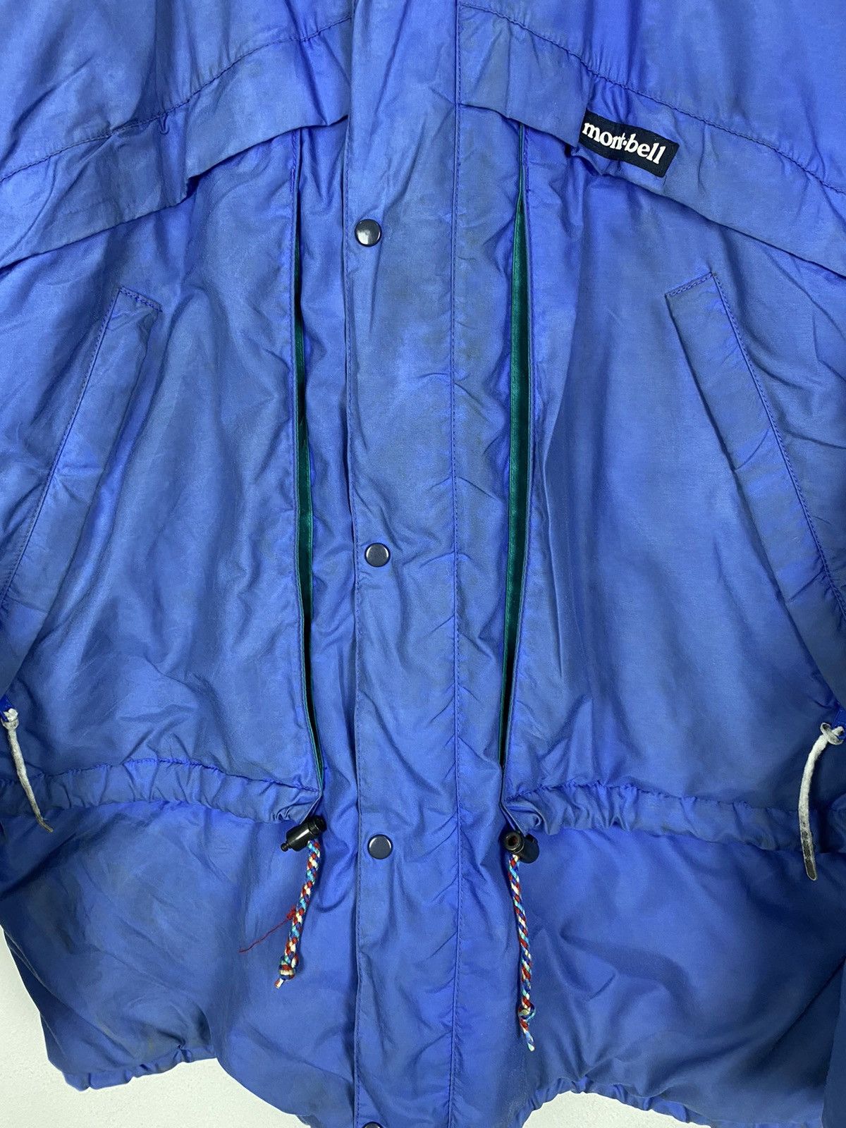 Montbell MONTBELL SPORTWEAR JACKET Size US L / EU 52-54 / 3 - 6 Thumbnail