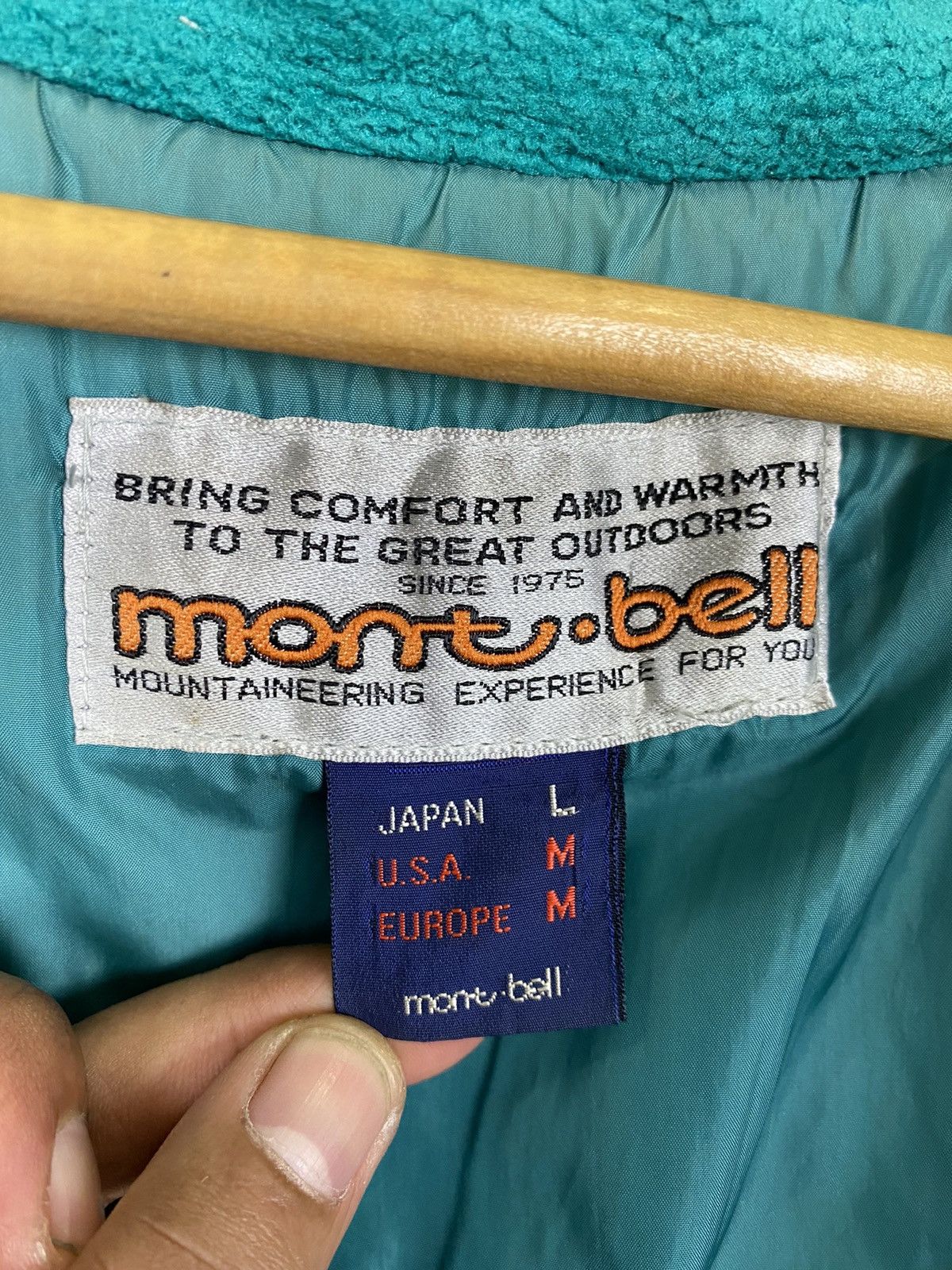 Montbell MONTBELL SPORTWEAR JACKET Size US L / EU 52-54 / 3 - 9 Thumbnail