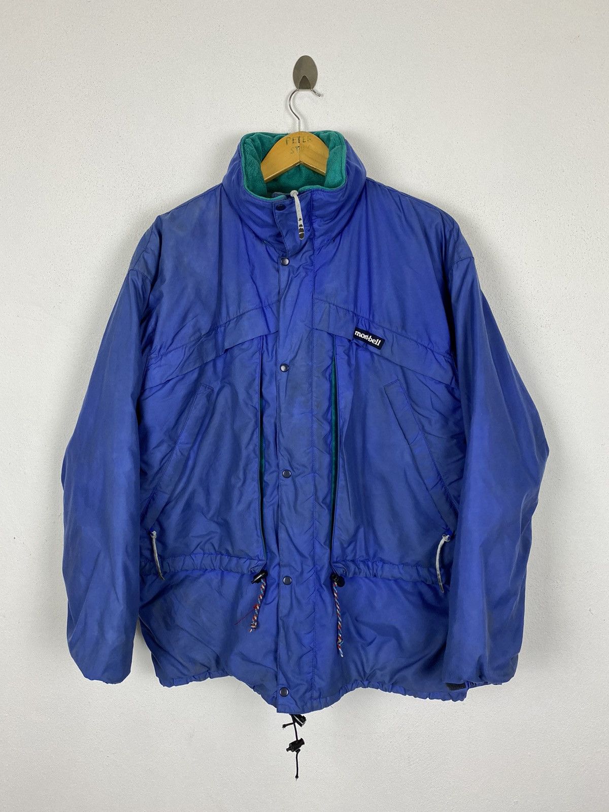 Montbell MONTBELL SPORTWEAR JACKET Size US L / EU 52-54 / 3 - 1 Thumbnail