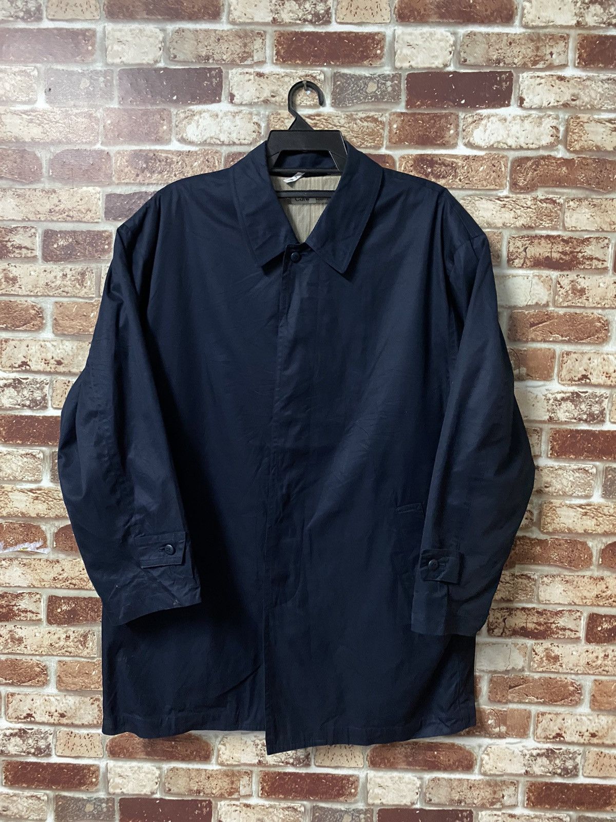Calvin Klein CK OVER SIZE JACKET COTTON FABRIC Size US L / EU 52-54 / 3 - 2 Thumbnail