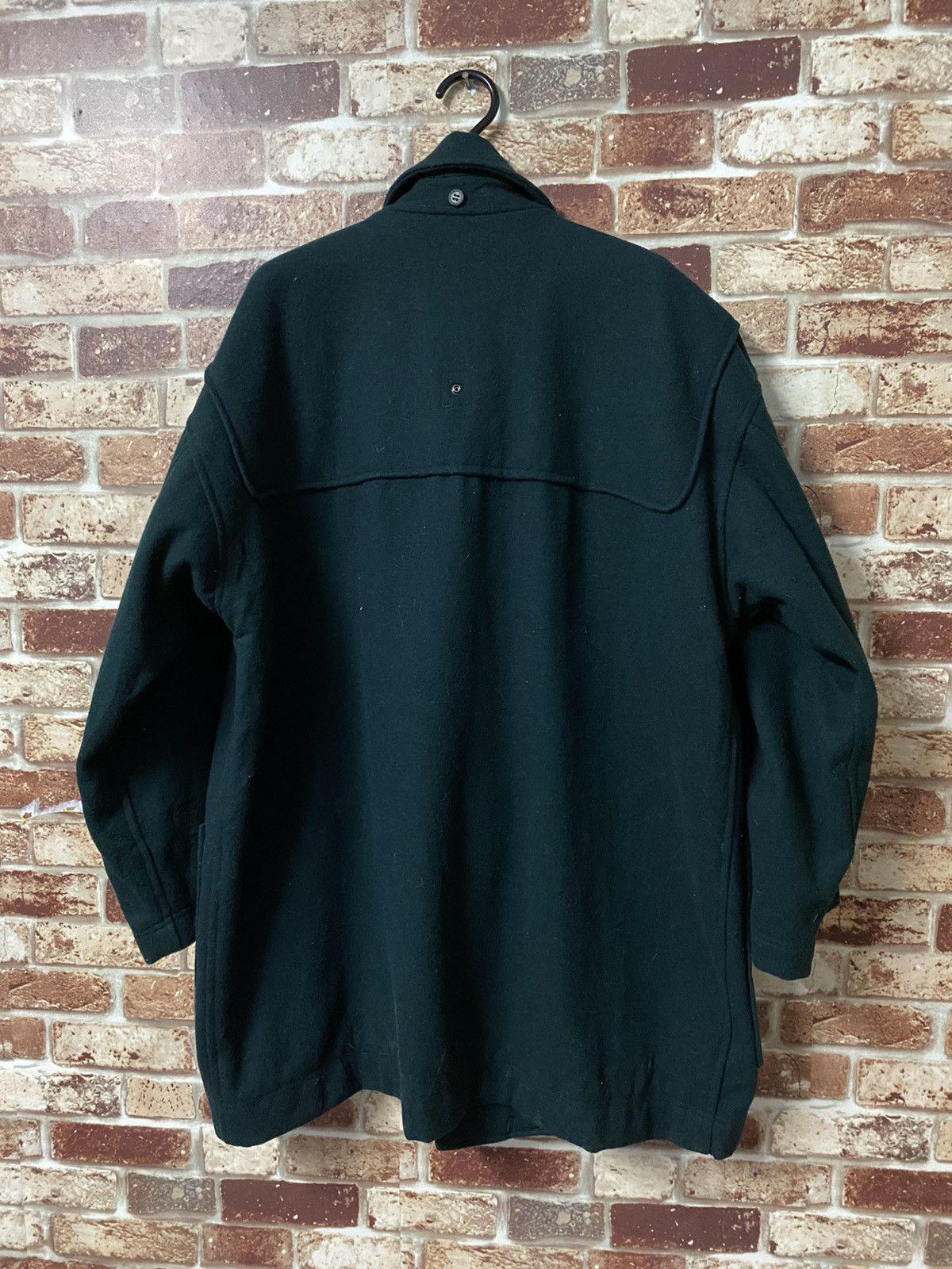 Mason's MASONS GREEN DUFLLE MEN COAT Size US L / EU 52-54 / 3 - 2 Thumbnail