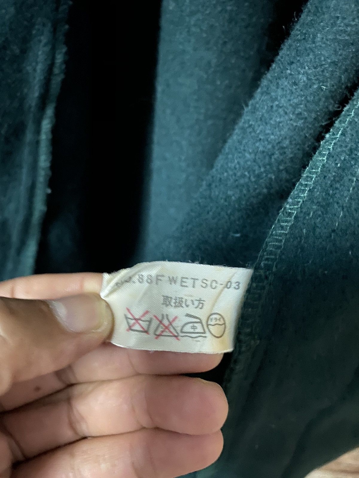 Mason's MASONS GREEN DUFLLE MEN COAT Size US L / EU 52-54 / 3 - 10 Thumbnail