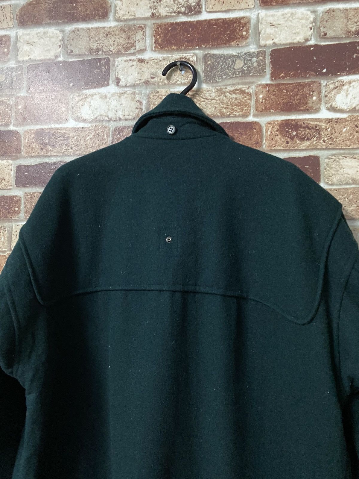 Mason's MASONS GREEN DUFLLE MEN COAT Size US L / EU 52-54 / 3 - 6 Thumbnail