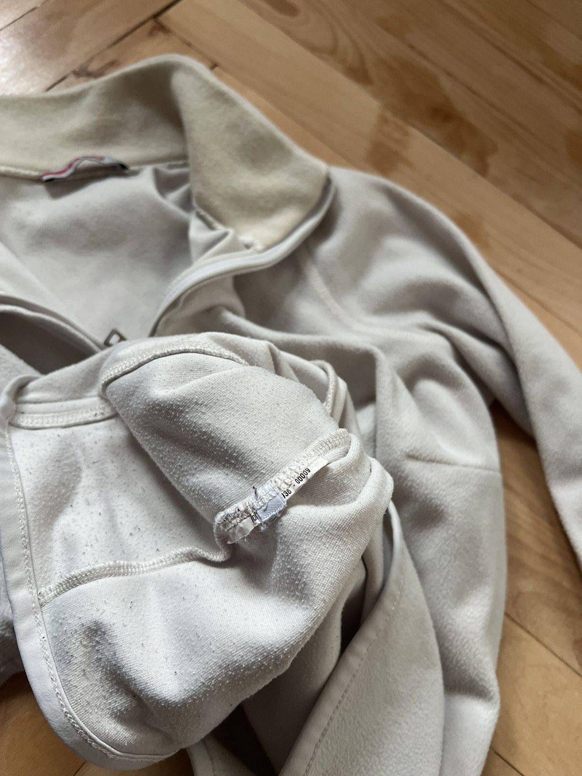 Prada × Vintage Prada Vintage Fleece 1/4 zip brown tab Size M / US 6-8 / IT 42-44 - 6 Thumbnail