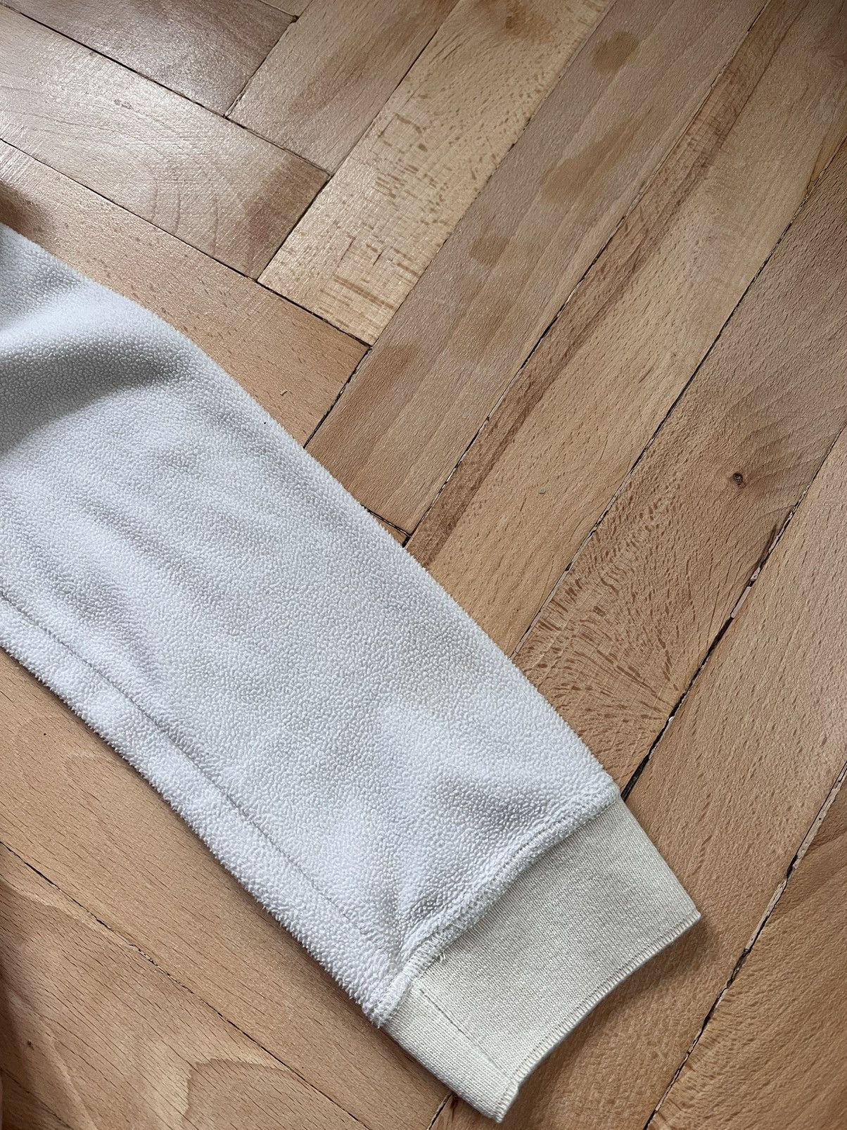 Prada × Vintage Prada Vintage Fleece 1/4 zip brown tab Size M / US 6-8 / IT 42-44 - 7 Thumbnail