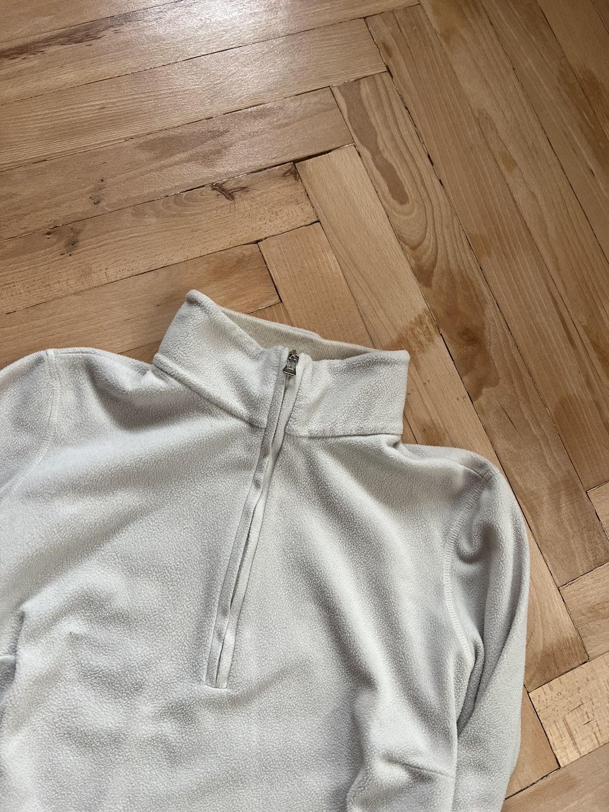 Prada × Vintage Prada Vintage Fleece 1/4 zip brown tab Size M / US 6-8 / IT 42-44 - 2 Thumbnail