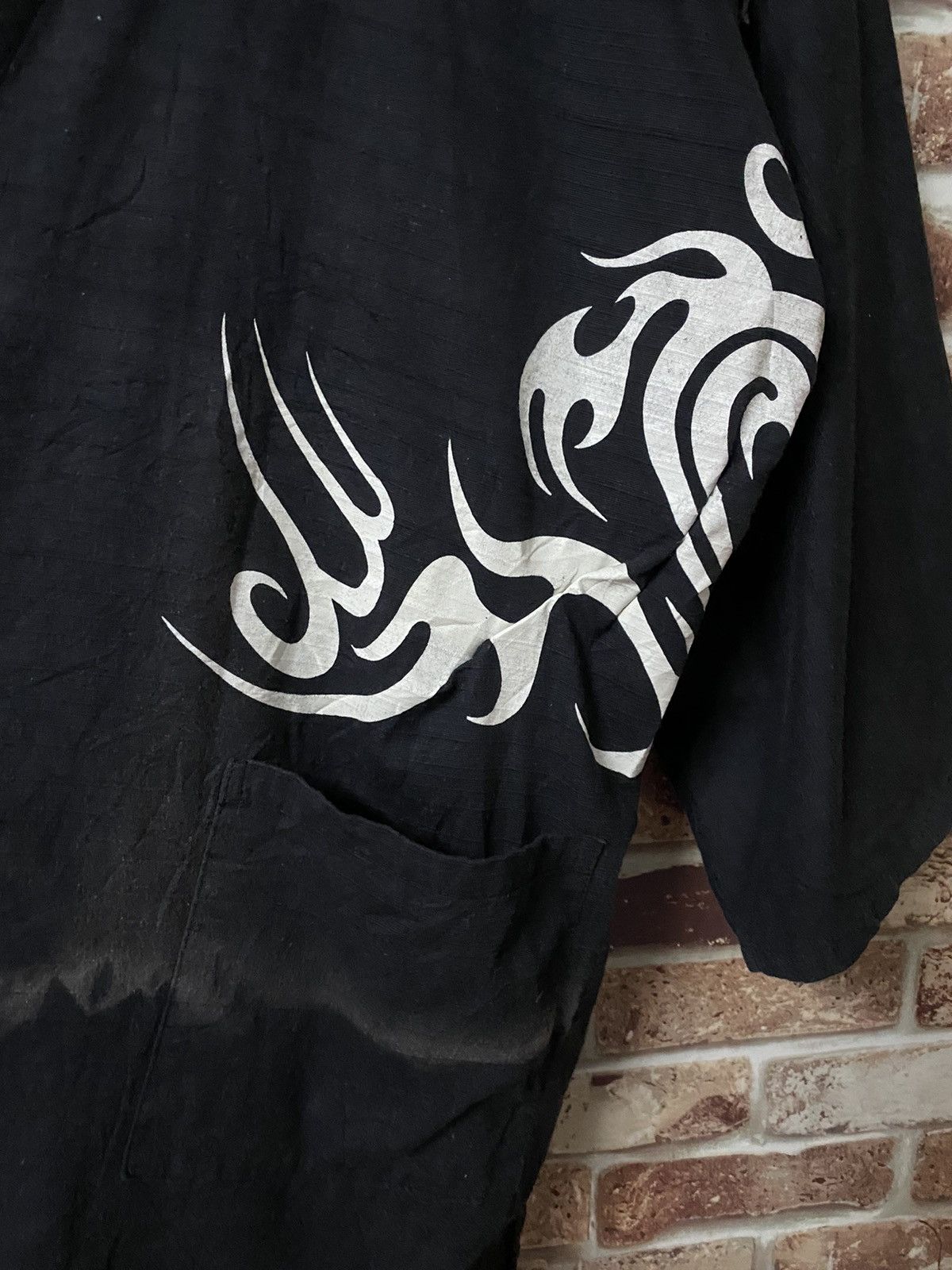Japanese Brand DJ FREE JAPANESSE FASHION KIMONO DRAGON JACKET Size US L / EU 52-54 / 3 - 8 Thumbnail