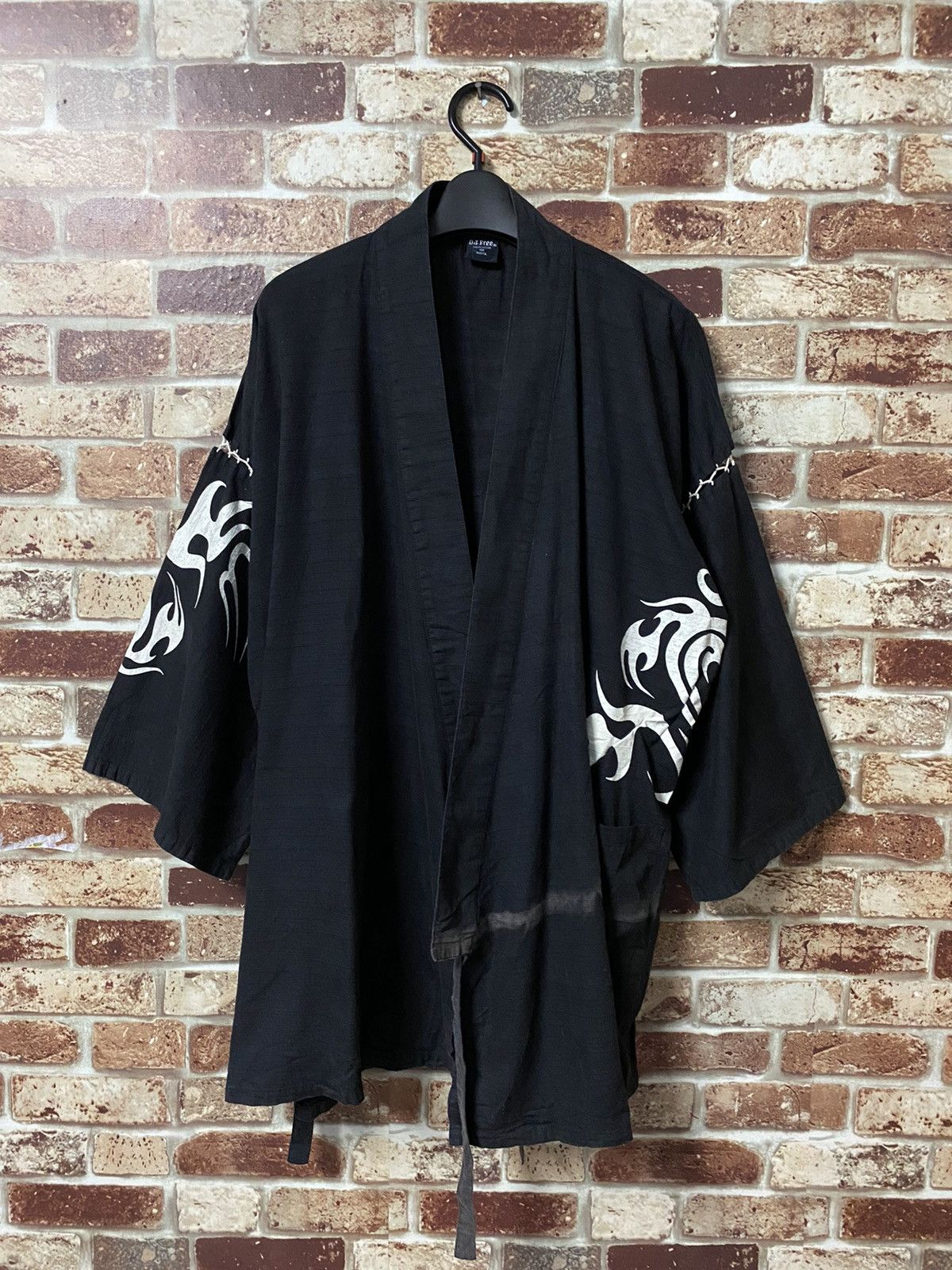 Japanese Brand DJ FREE JAPANESSE FASHION KIMONO DRAGON JACKET Size US L / EU 52-54 / 3 - 3 Thumbnail