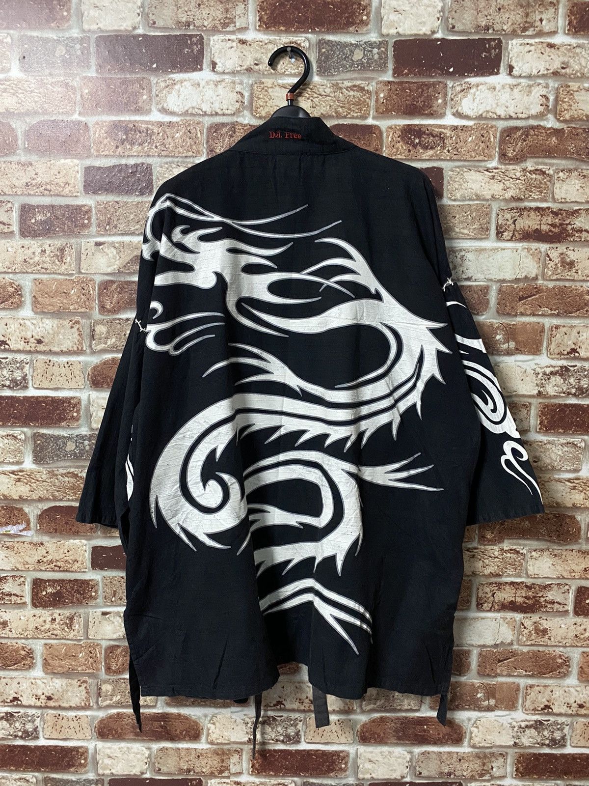Japanese Brand DJ FREE JAPANESSE FASHION KIMONO DRAGON JACKET Size US L / EU 52-54 / 3 - 2 Thumbnail