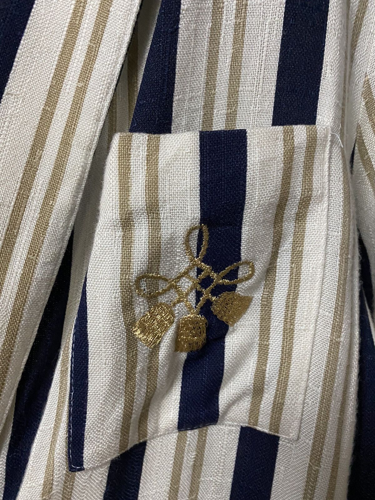 Designer STUDIO C MADE IN ITALY RAYON JACKET NICE DEAIGN Size US L / EU 52-54 / 3 - 7 Thumbnail
