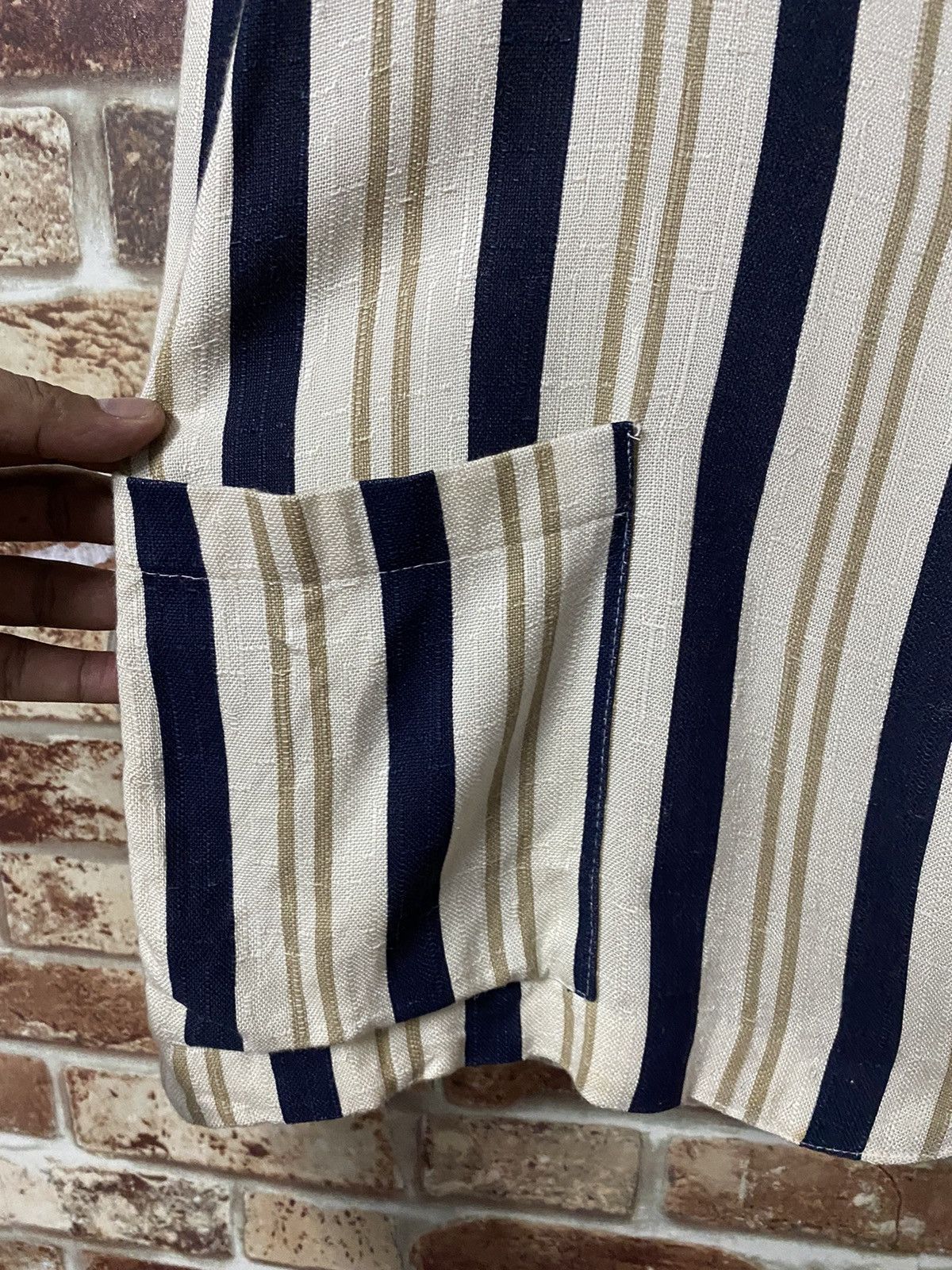 Designer STUDIO C MADE IN ITALY RAYON JACKET NICE DEAIGN Size US L / EU 52-54 / 3 - 8 Thumbnail