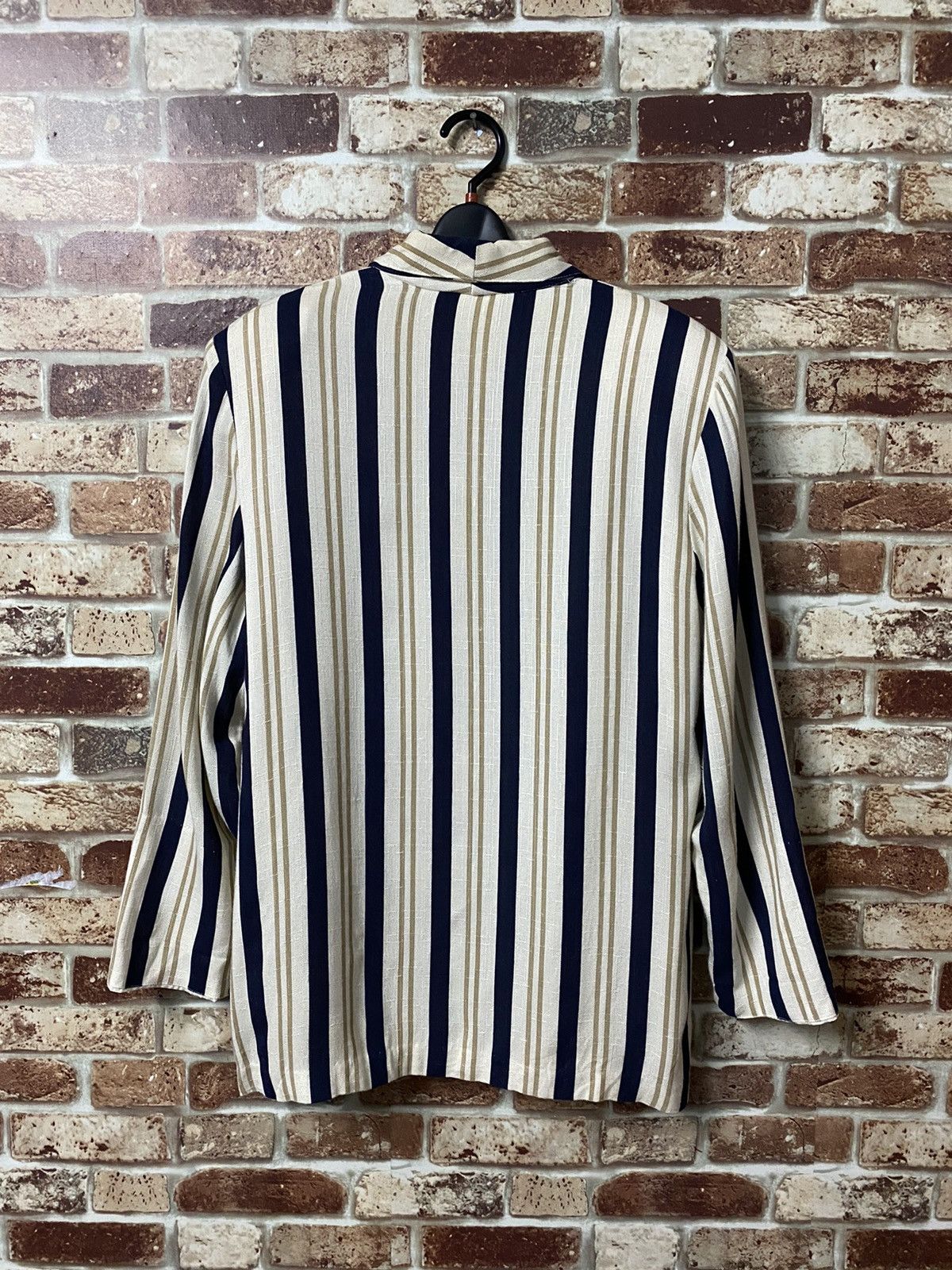 Designer STUDIO C MADE IN ITALY RAYON JACKET NICE DEAIGN Size US L / EU 52-54 / 3 - 4 Thumbnail