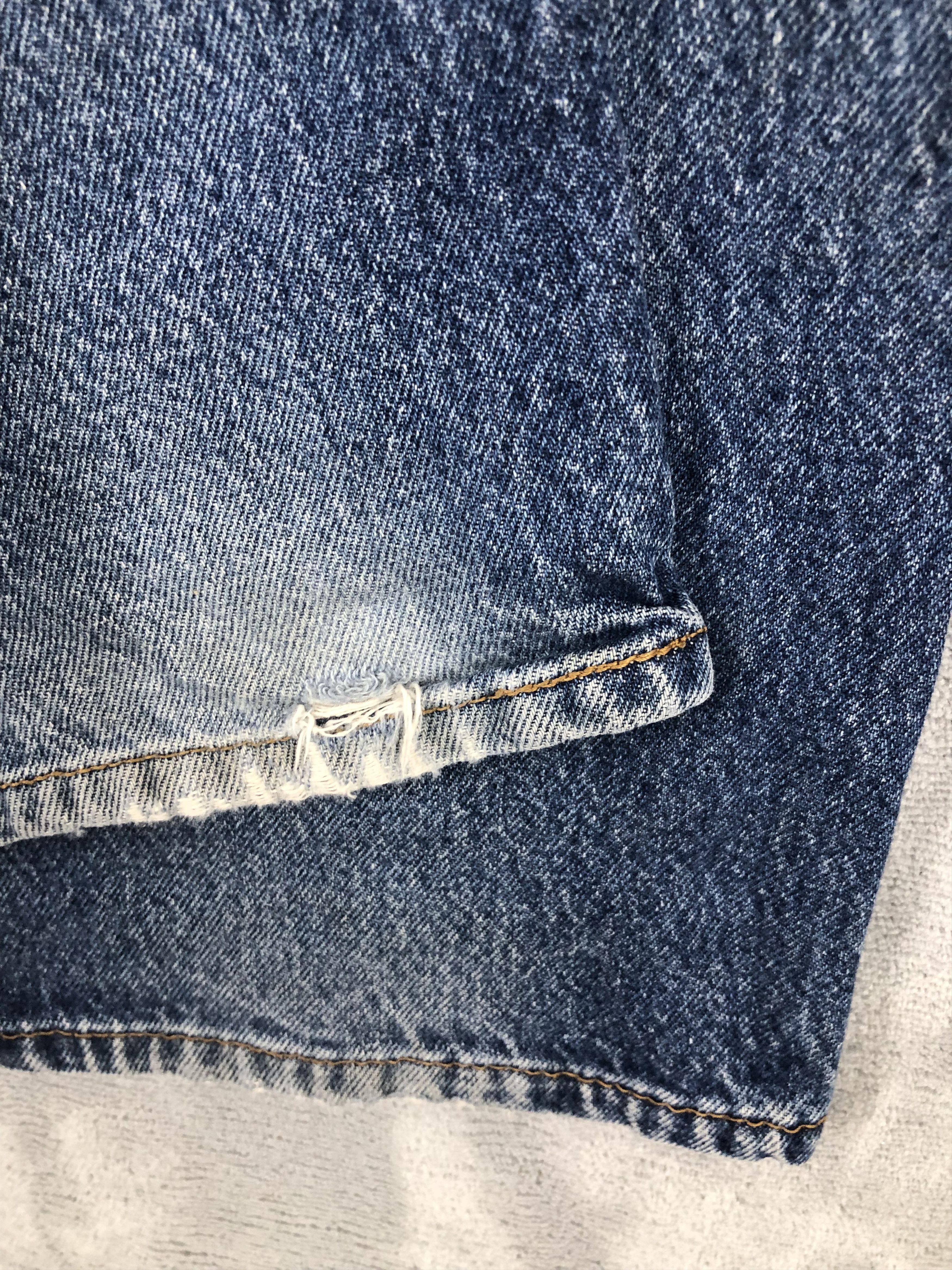 Levi's Vintage Levis 505 Distressed Jeans Size US 32 / EU 48 - 7 Thumbnail