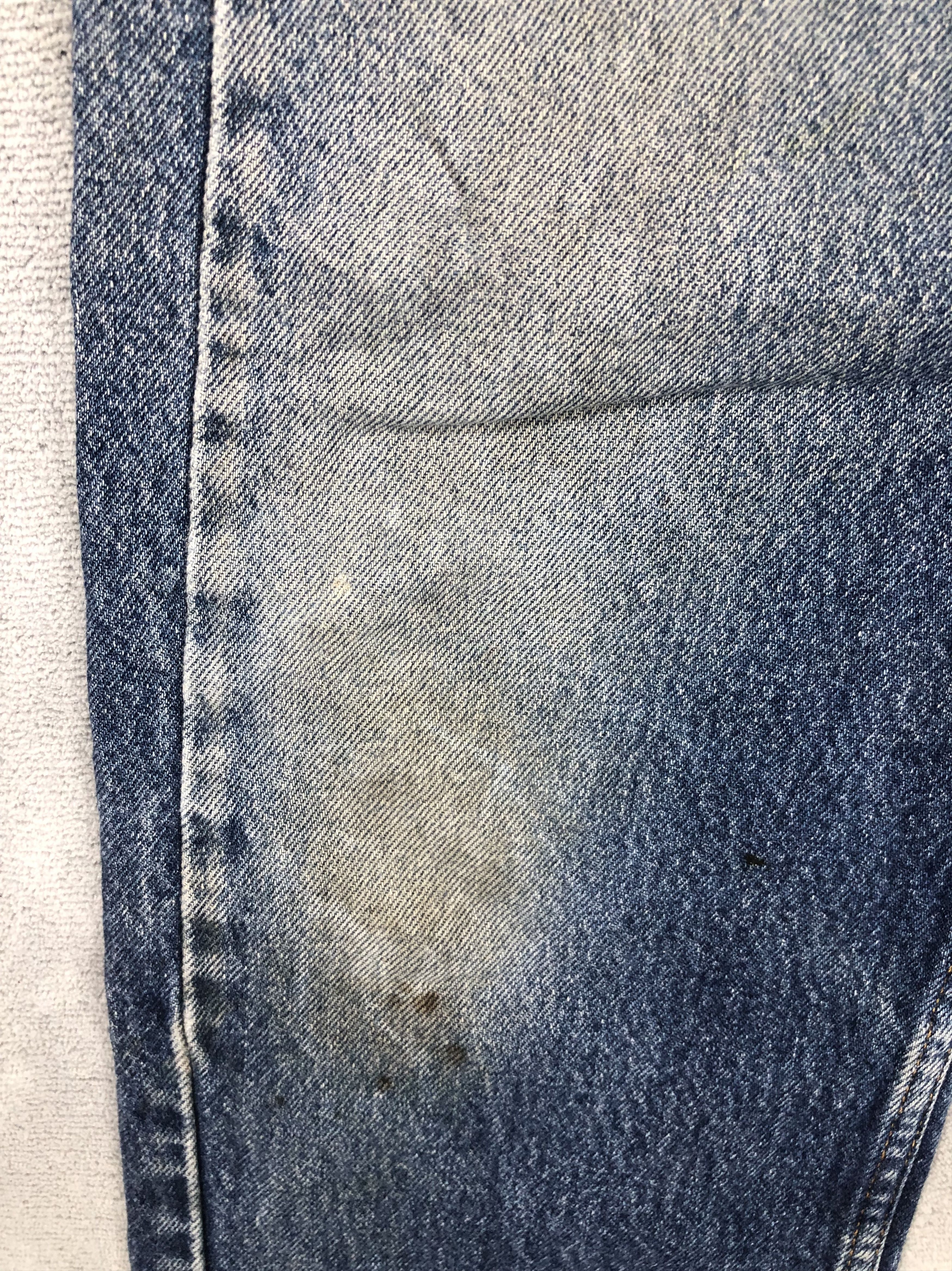 Levi's Vintage Levis 505 Distressed Jeans Size US 32 / EU 48 - 6 Thumbnail