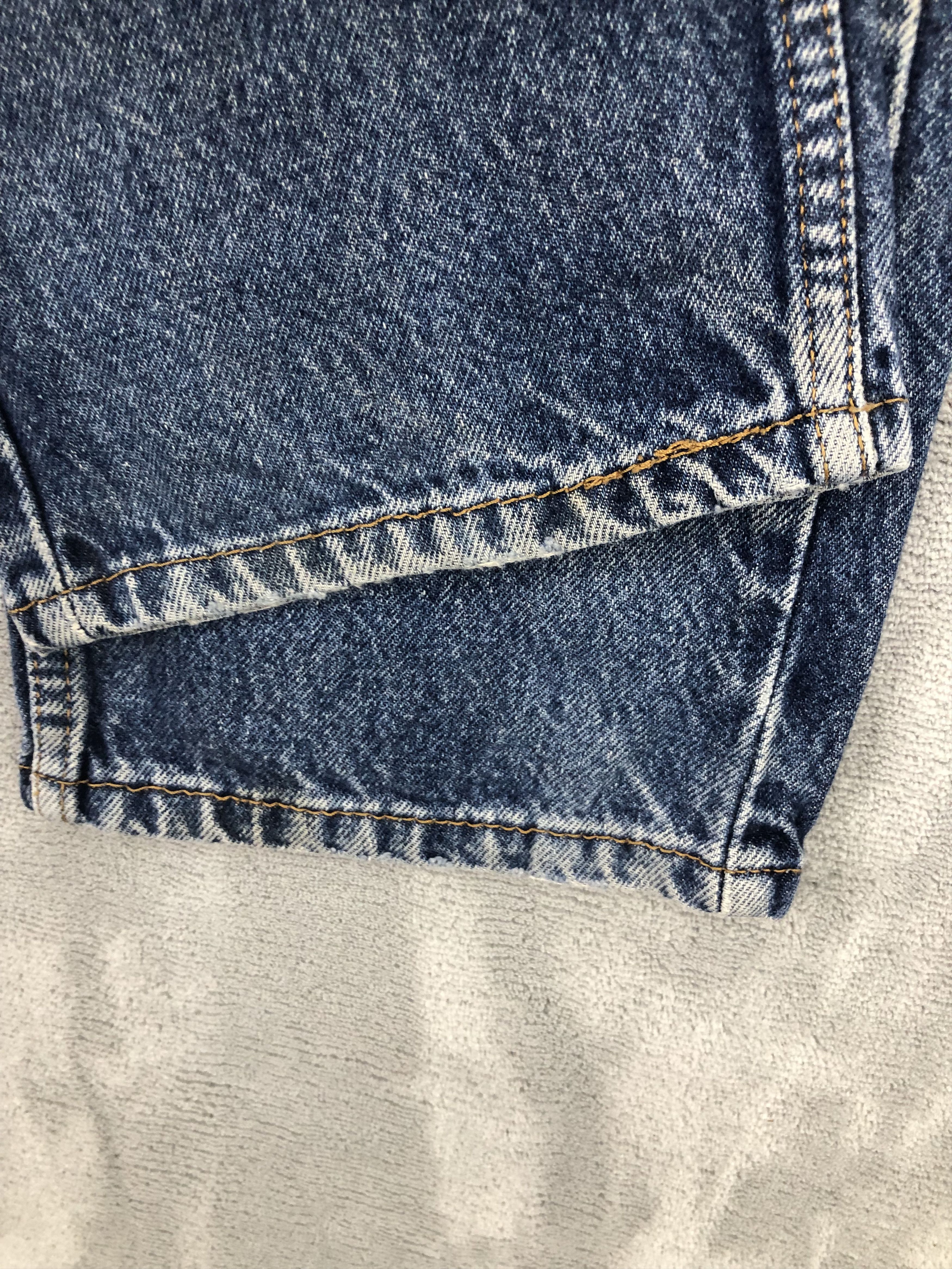 Levi's Vintage Levis 505 Distressed Jeans Size US 32 / EU 48 - 4 Thumbnail