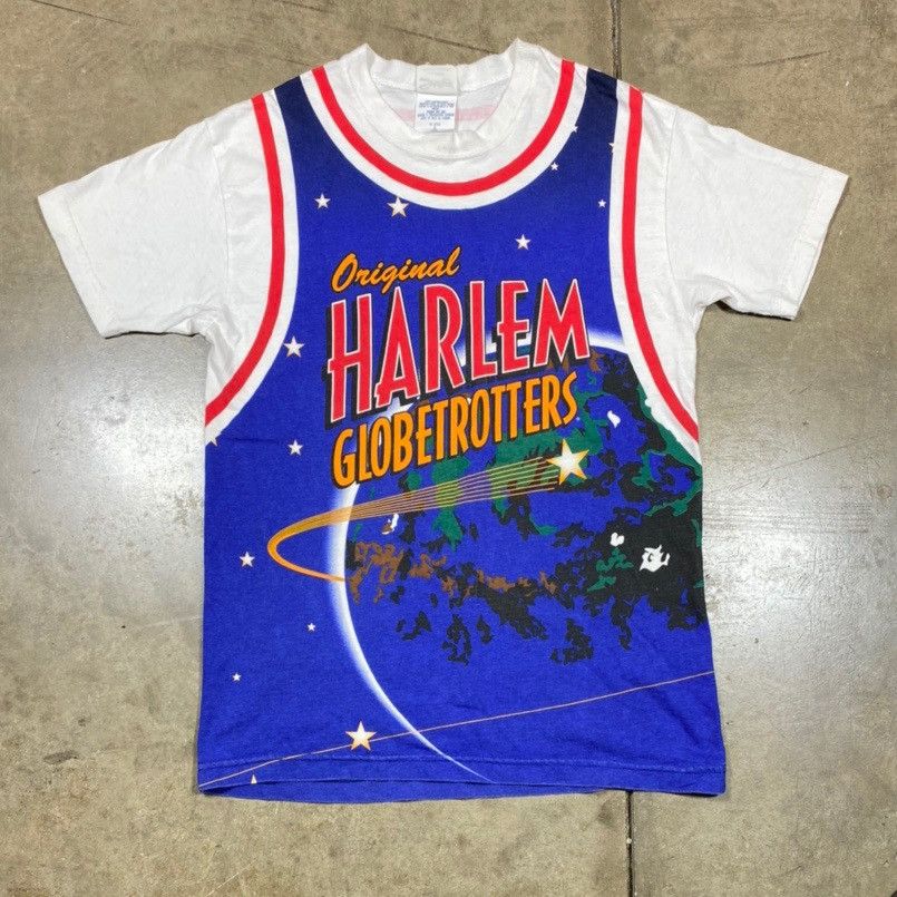 Harlem Globetrotters × Vintage Vintage Harlem Globetrotters t shirt Size US S / EU 44-46 / 1 - 1 Thumbnail