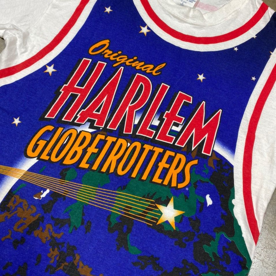 Harlem Globetrotters × Vintage Vintage Harlem Globetrotters t shirt Size US S / EU 44-46 / 1 - 2 Thumbnail