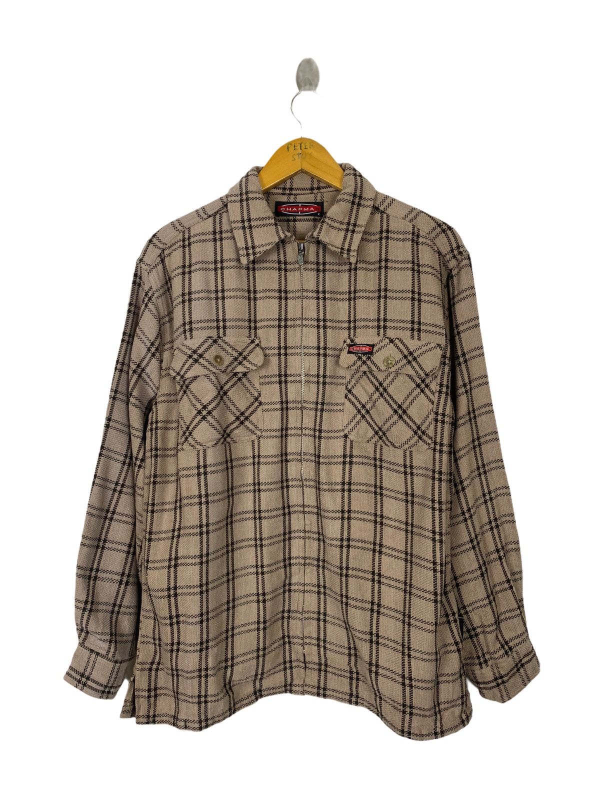 Other CHAPMAN ZIPPER FLANNEL JACKET Size US L / EU 52-54 / 3 - 1 Thumbnail