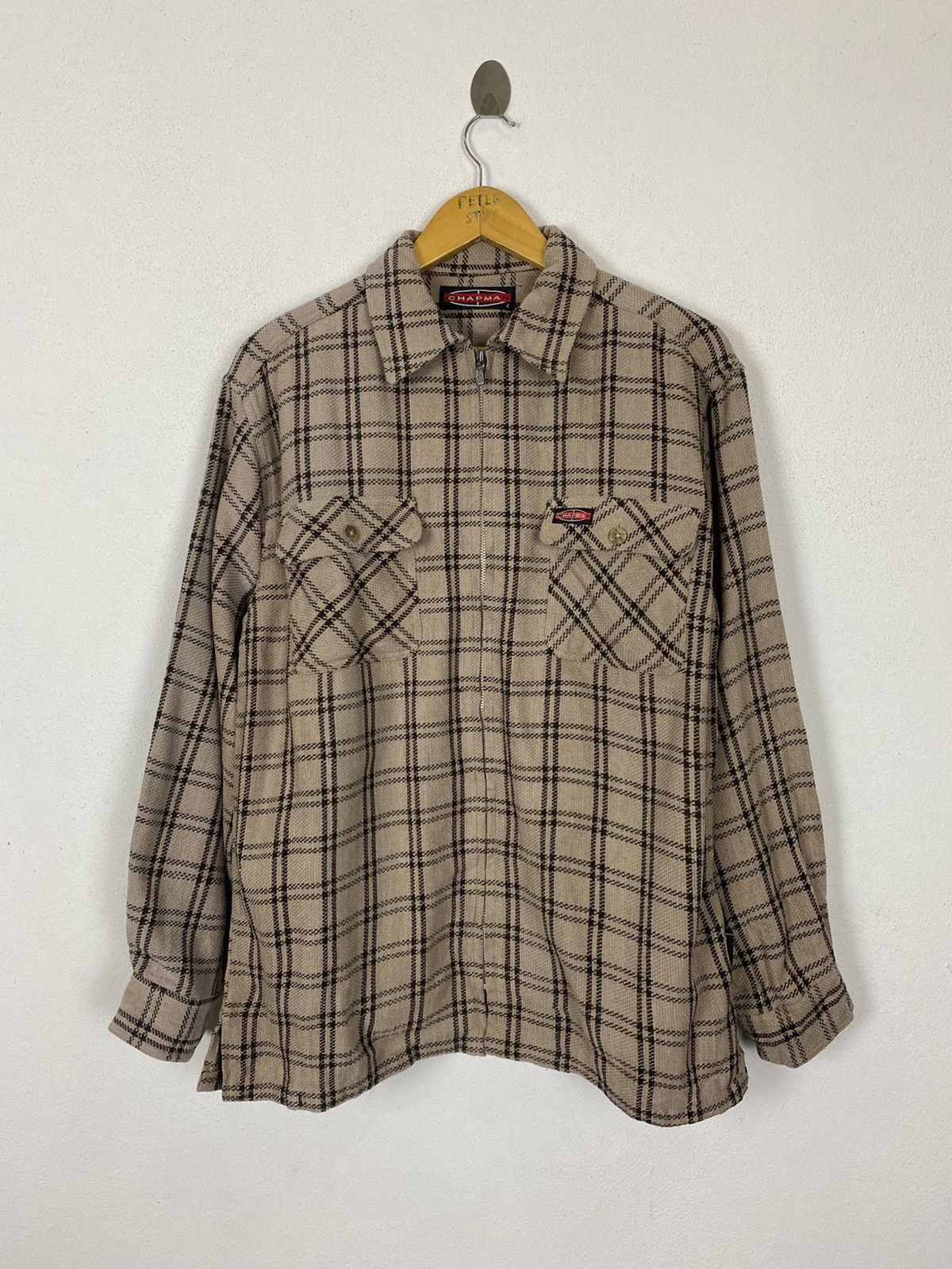Other CHAPMAN ZIPPER FLANNEL JACKET Size US L / EU 52-54 / 3 - 2 Thumbnail