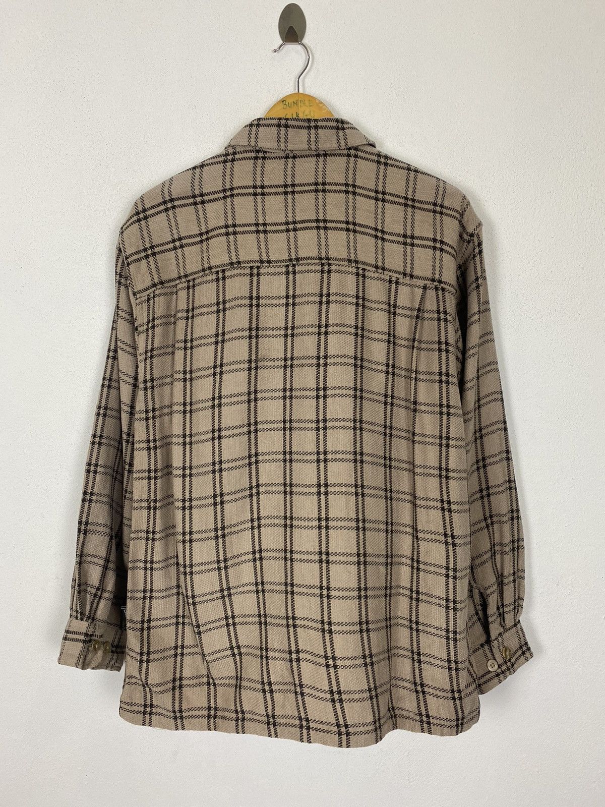 Other CHAPMAN ZIPPER FLANNEL JACKET Size US L / EU 52-54 / 3 - 6 Thumbnail