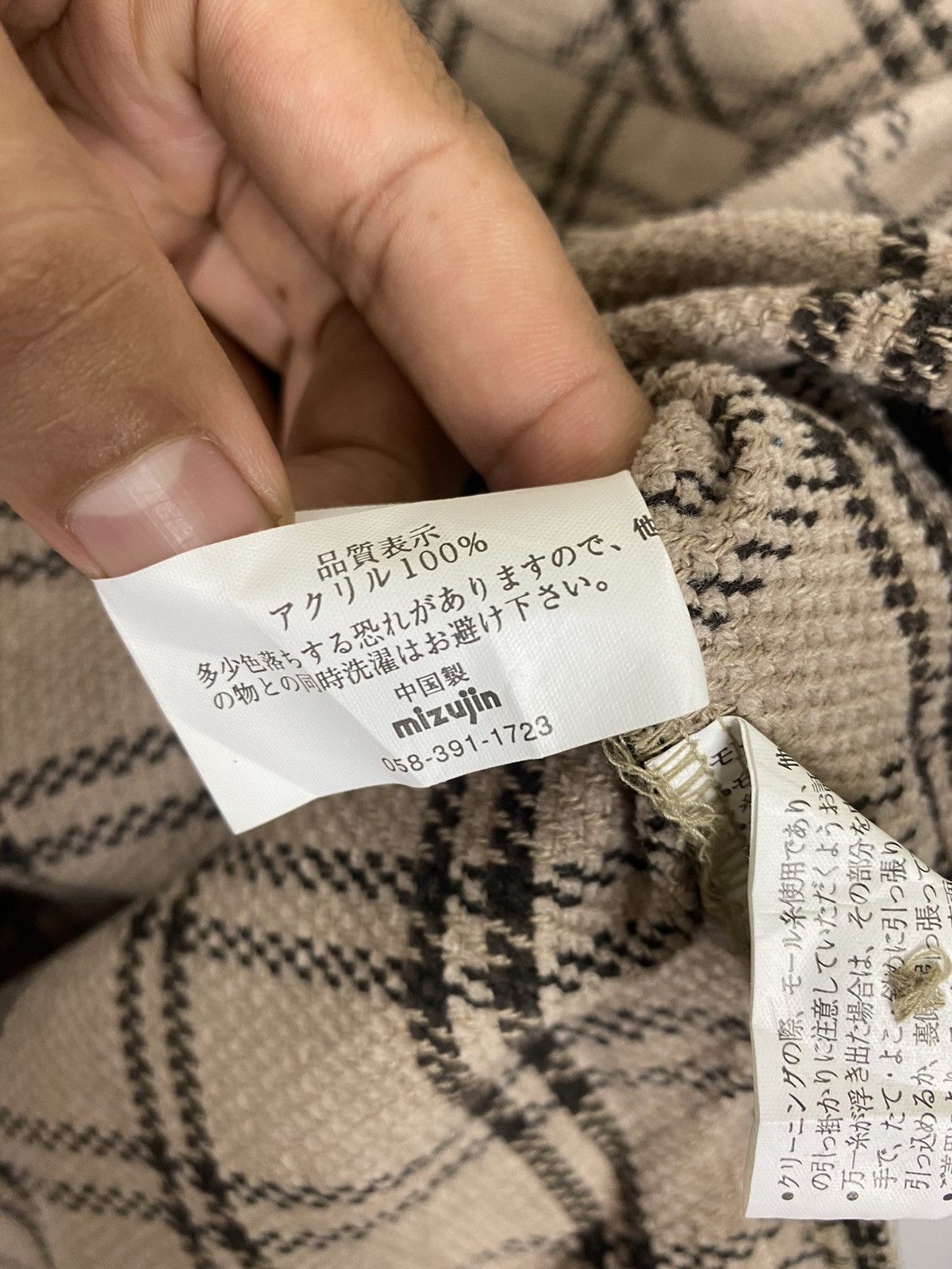 Other CHAPMAN ZIPPER FLANNEL JACKET Size US L / EU 52-54 / 3 - 8 Thumbnail