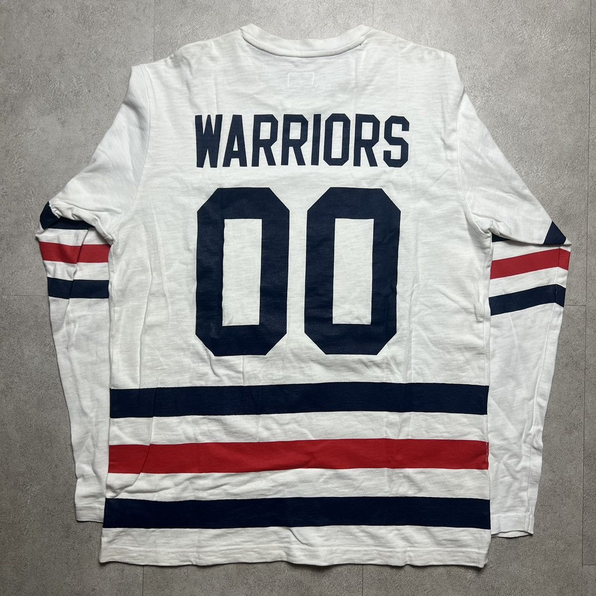 Supreme Supreme 09 warriors Blackhawks Hockey Jersey Size US M / EU 48-50 / 2 - 2 Thumbnail