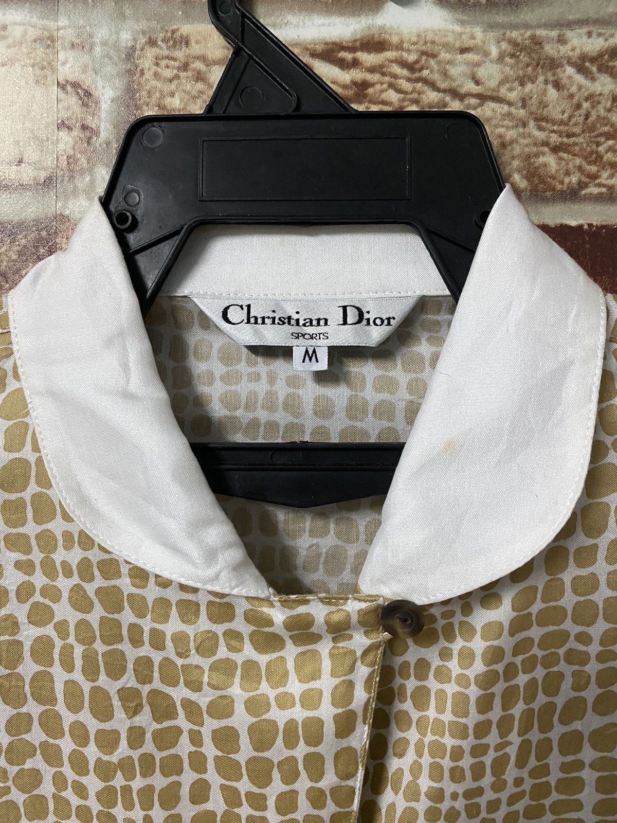 Christian Dior Monsieur CHRISTIAN DIOR SPORT BUTTON SHIRT Size US M / EU 48-50 / 2 - 7 Thumbnail