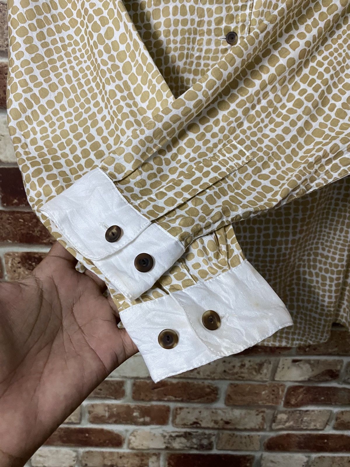 Christian Dior Monsieur CHRISTIAN DIOR SPORT BUTTON SHIRT Size US M / EU 48-50 / 2 - 5 Thumbnail